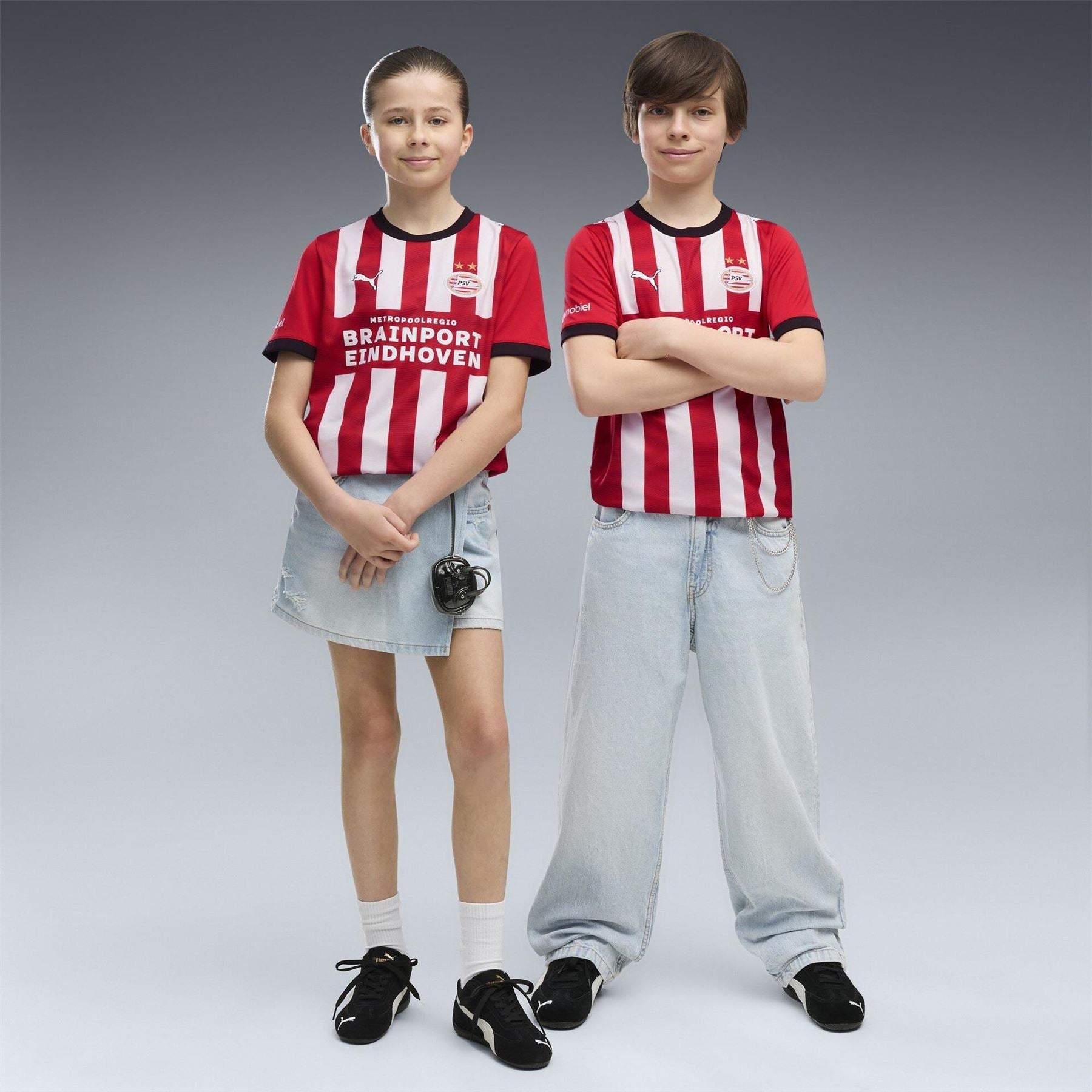 Puma Home Shirt 2026 27 Juniors