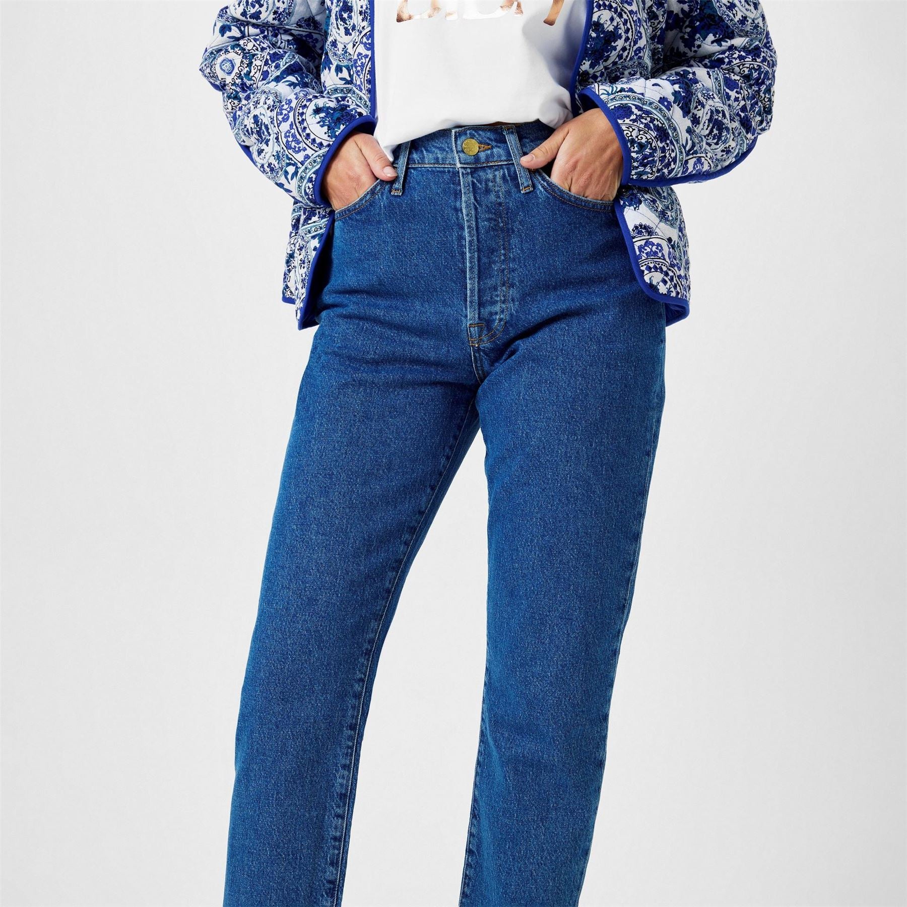 Biba Cropped Jeans