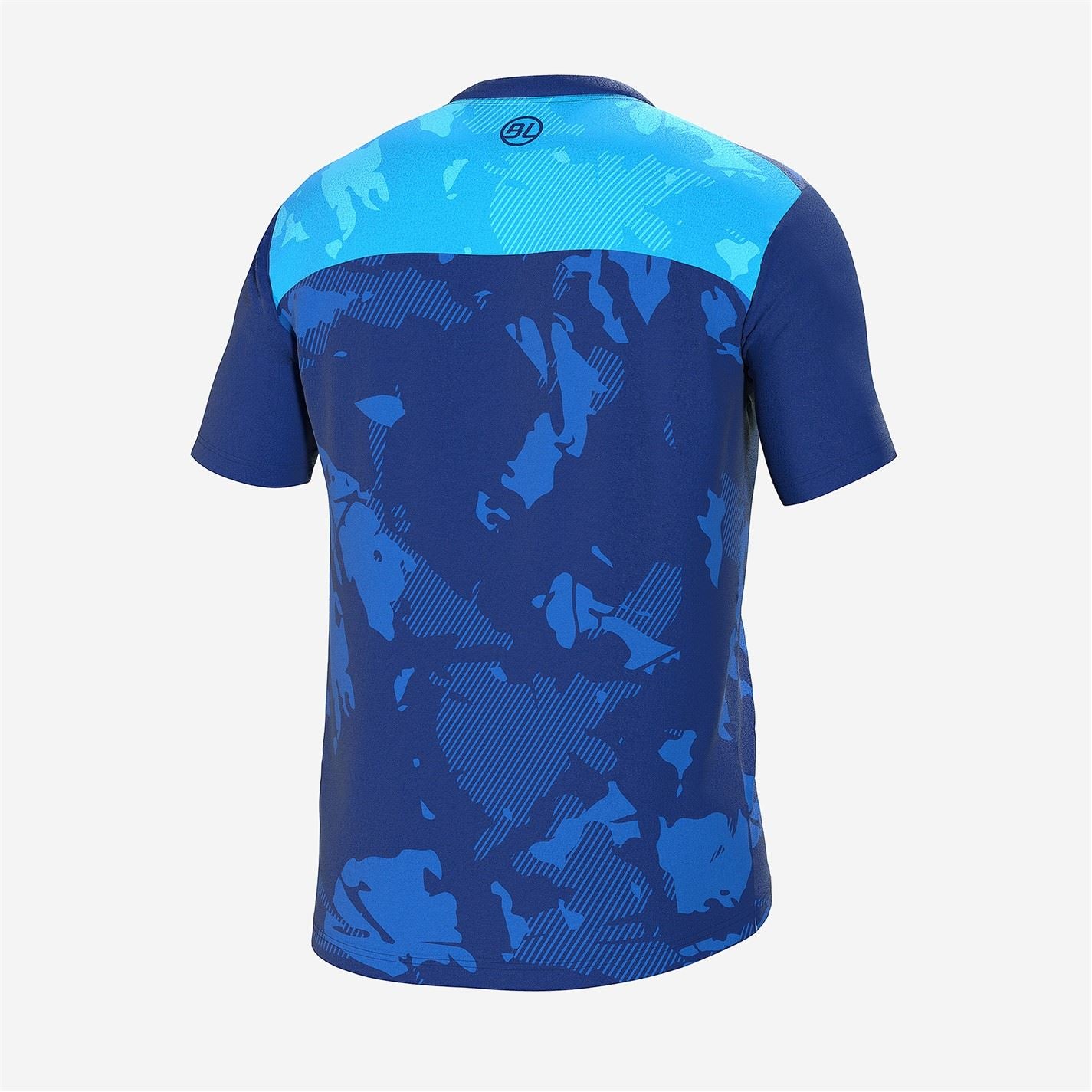 Bicycle Line V-Neck Short Sleeve Jersey T-Shirt