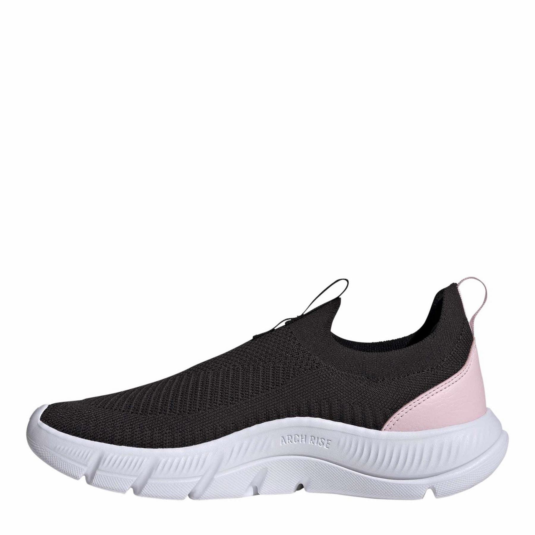 adidas Adults Cloudfoam Flex Sock Slip On Trainers