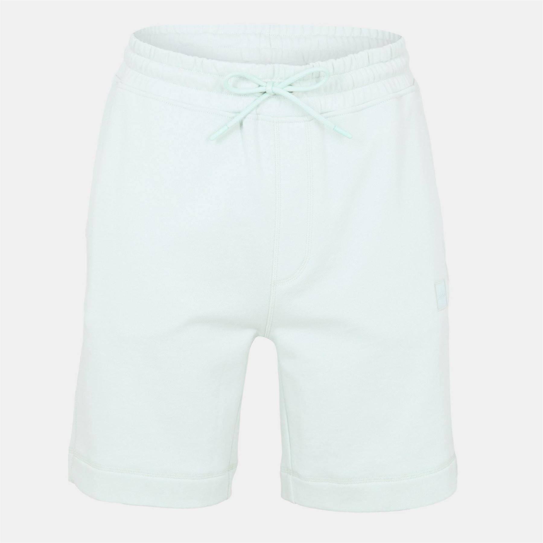 Boss Orange Mid Length Elasticated Drawstring Fleece Shorts