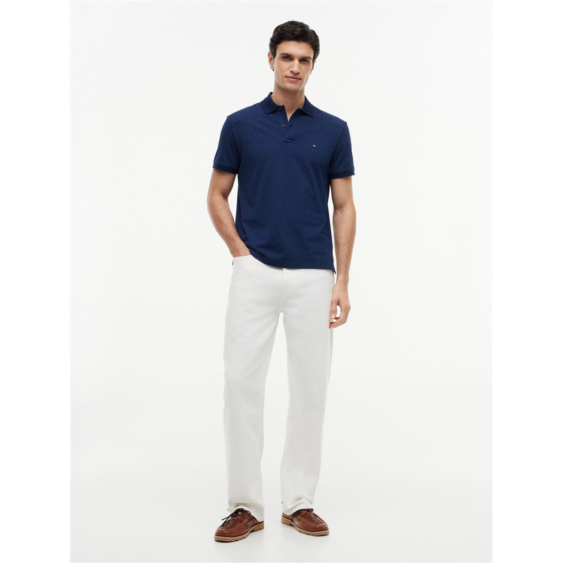 Tommy Hilfiger Short Sleeve Polo Shirt
