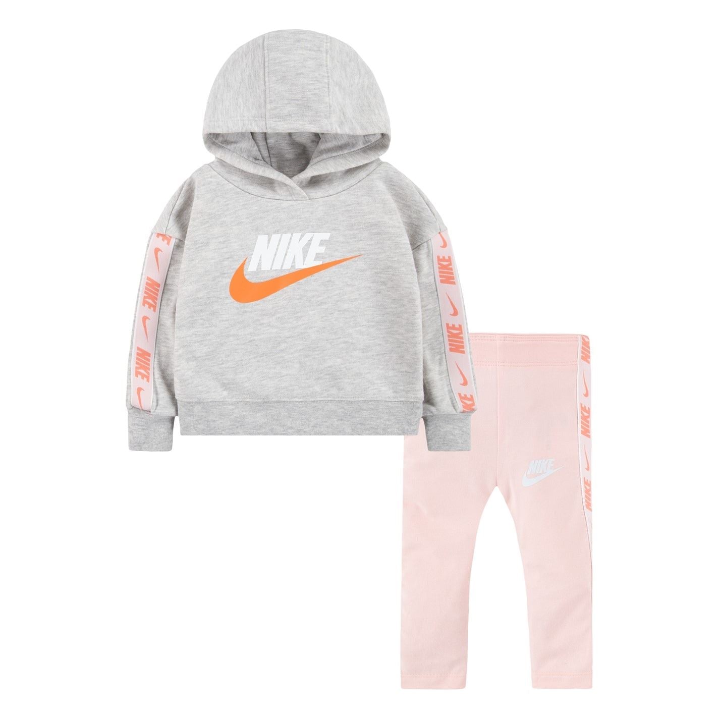 Nike Hooded Long Sleeve Sweatshirt Legging Suit