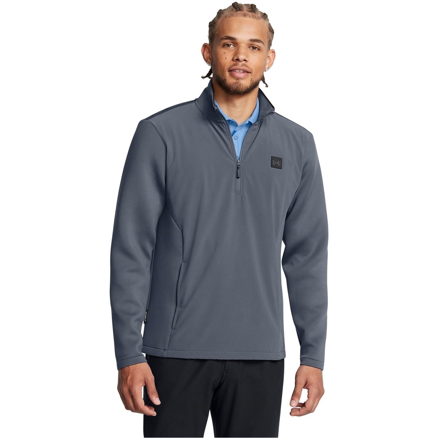 Under Armour Drive Pro Moisture Wicking Stretchy Knit Waterproof Vest