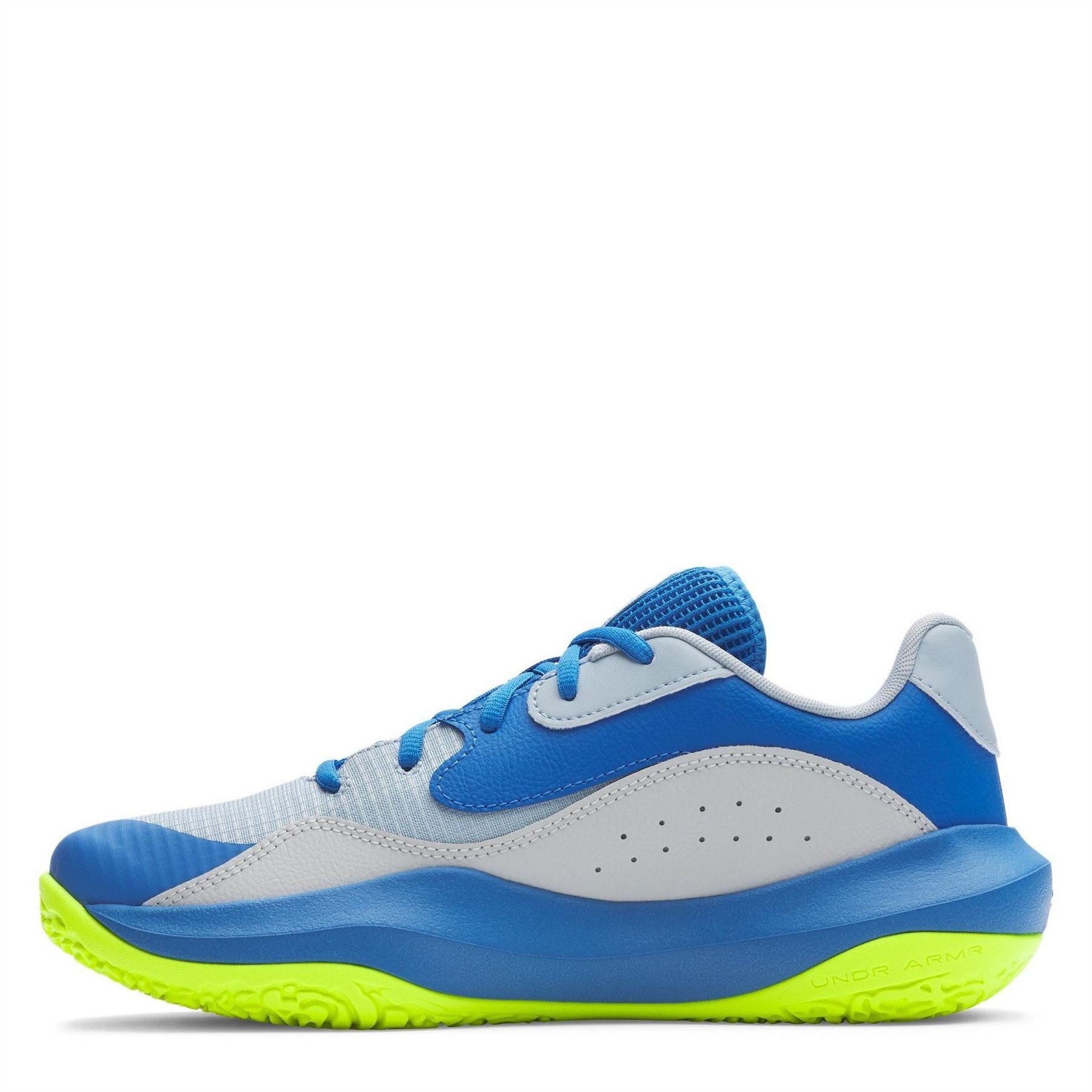 Under Armour Mens Armour Ua Lockdown 7 Low Basketball Trainers