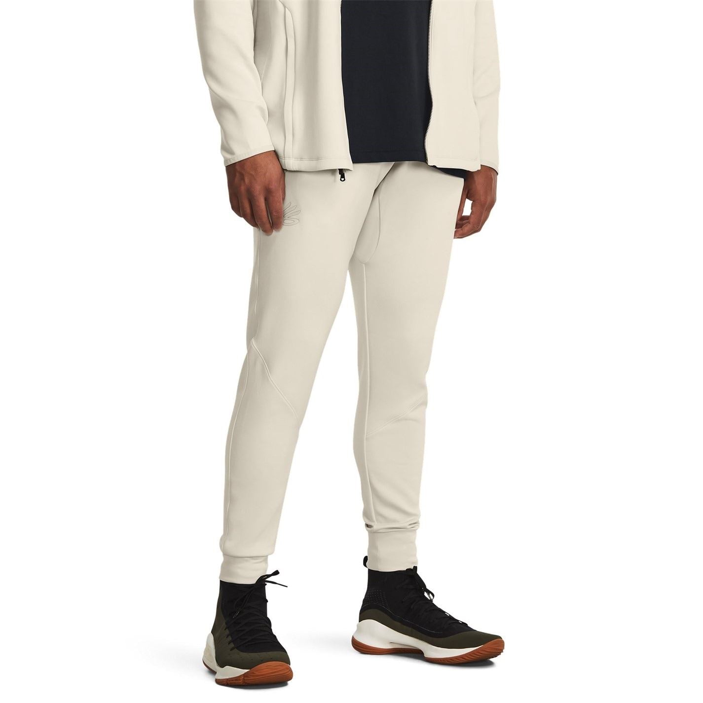 Under Armour Curry Knitted Performance Tracksuit Bottoms