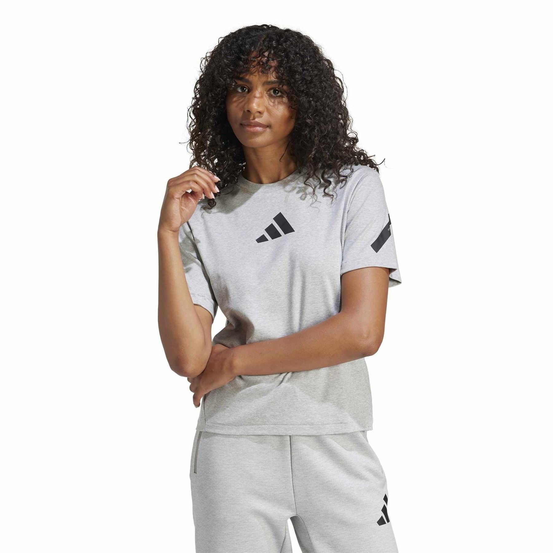 adidas Womens W Z.n.e. Tee T-Shirt