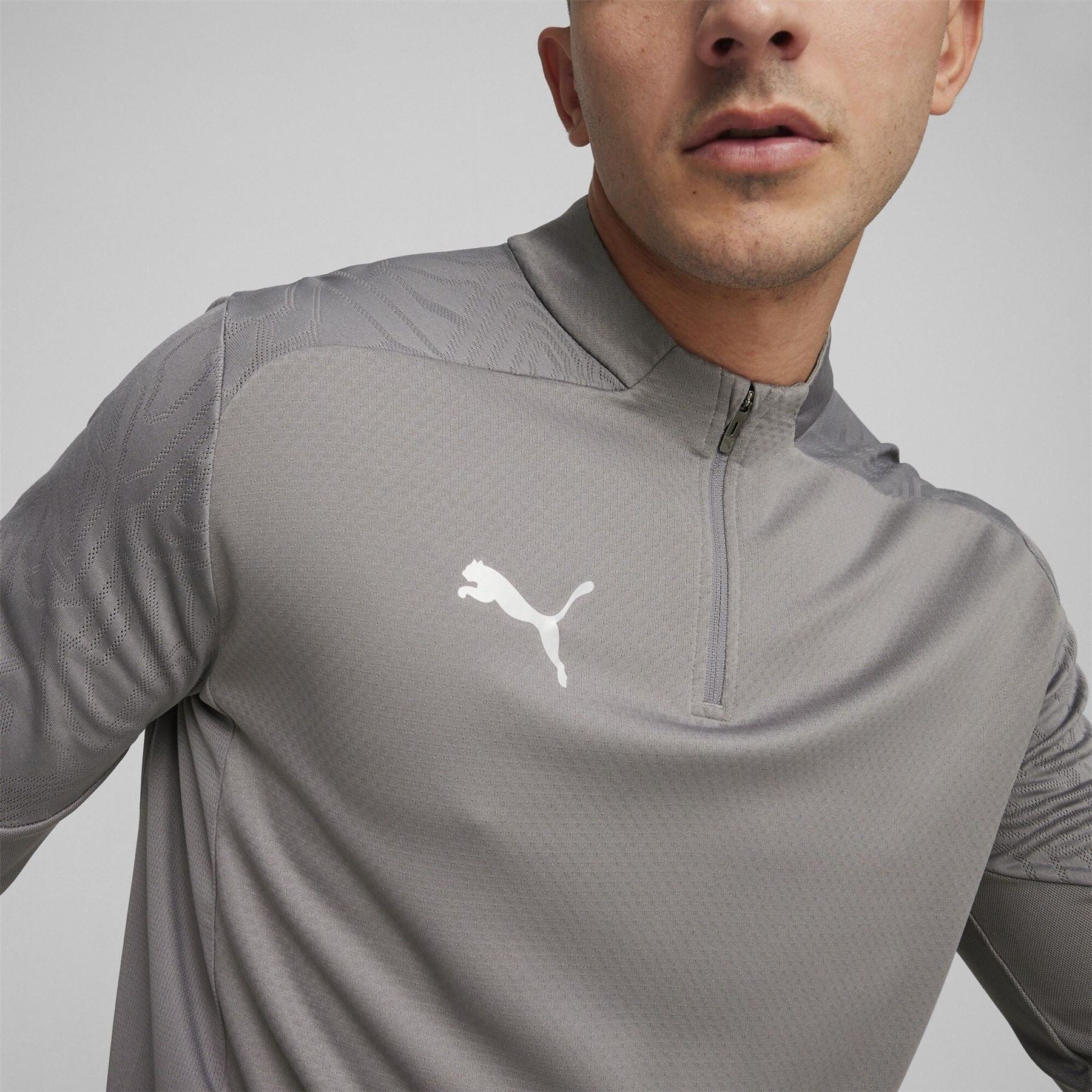 Puma Teamfinal Training 1 4 Zip Fleece