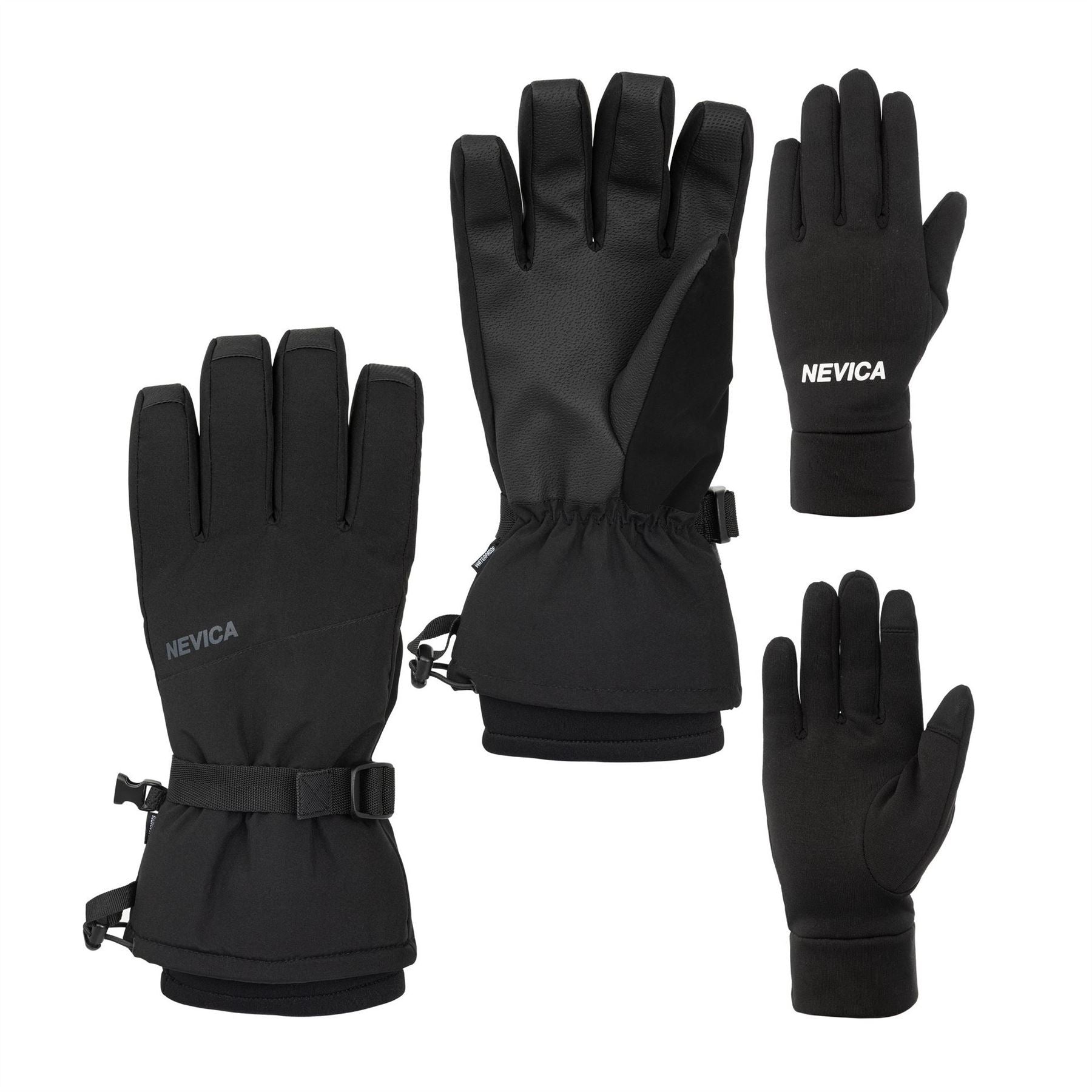 Nevica Mens 3 In 1 Gloves
