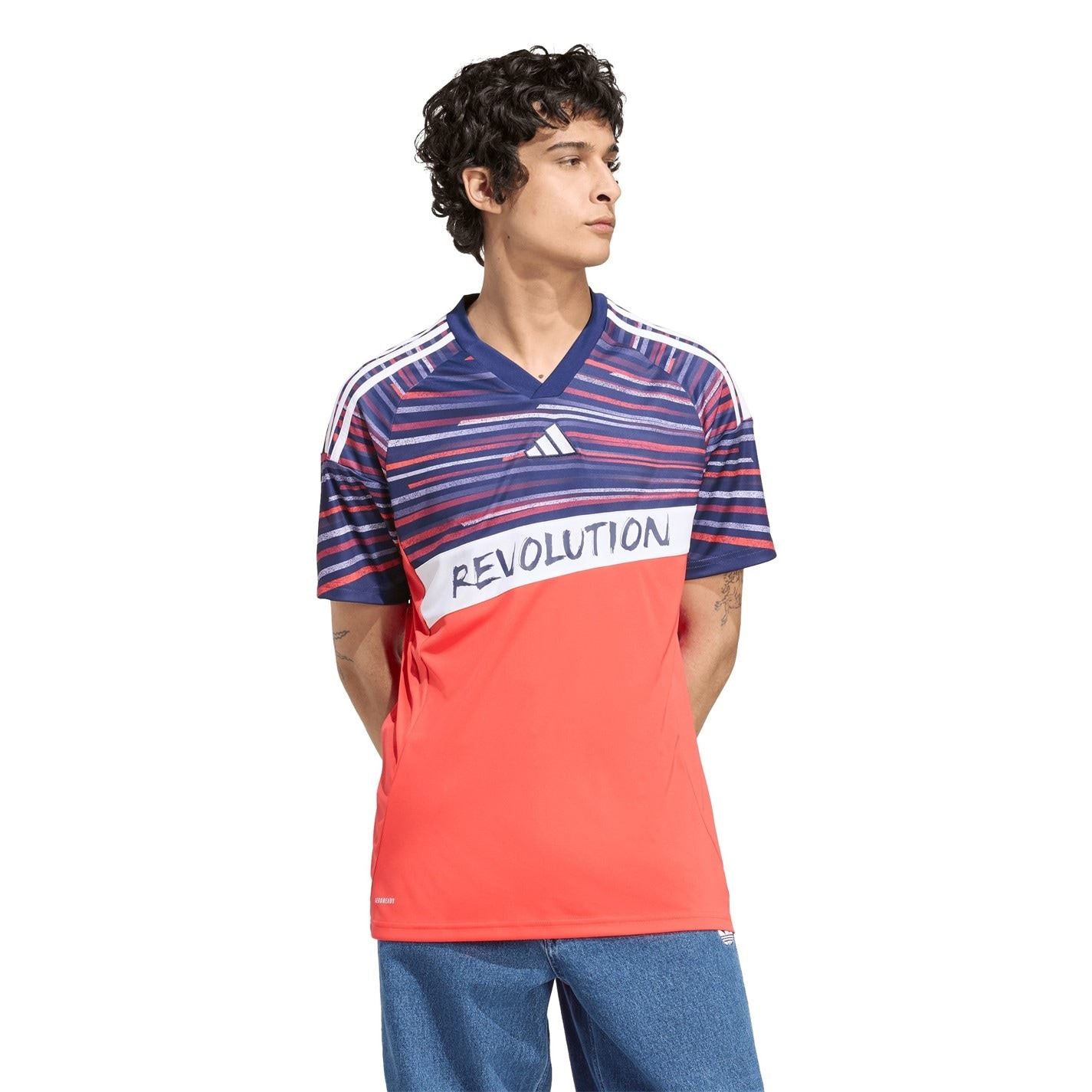 adidas New England Revolution Third Shirt 2025 2026 Adults