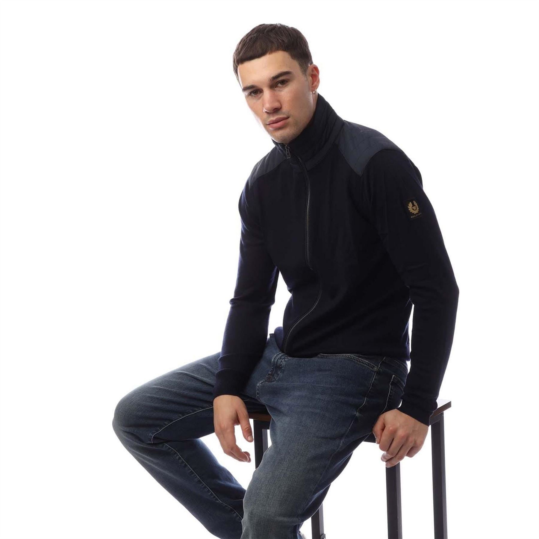 Belstaff Zip Cardigan
