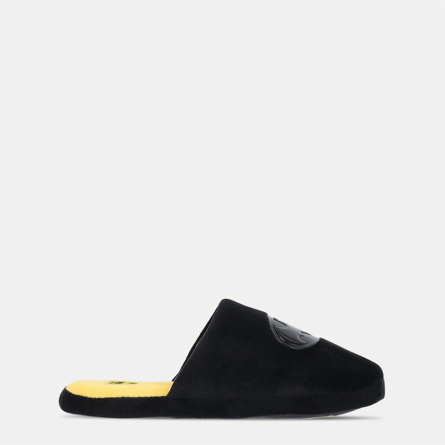 Character Super Man Graphic Closed Toe Mules