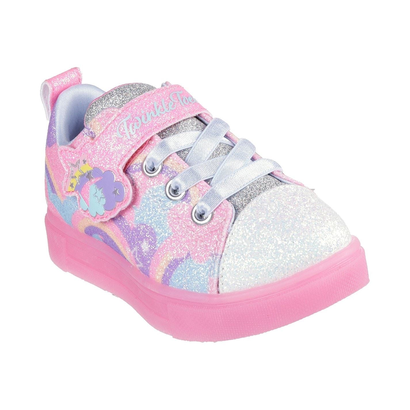 Skechers Twinkle Ice Canvasas Trainers