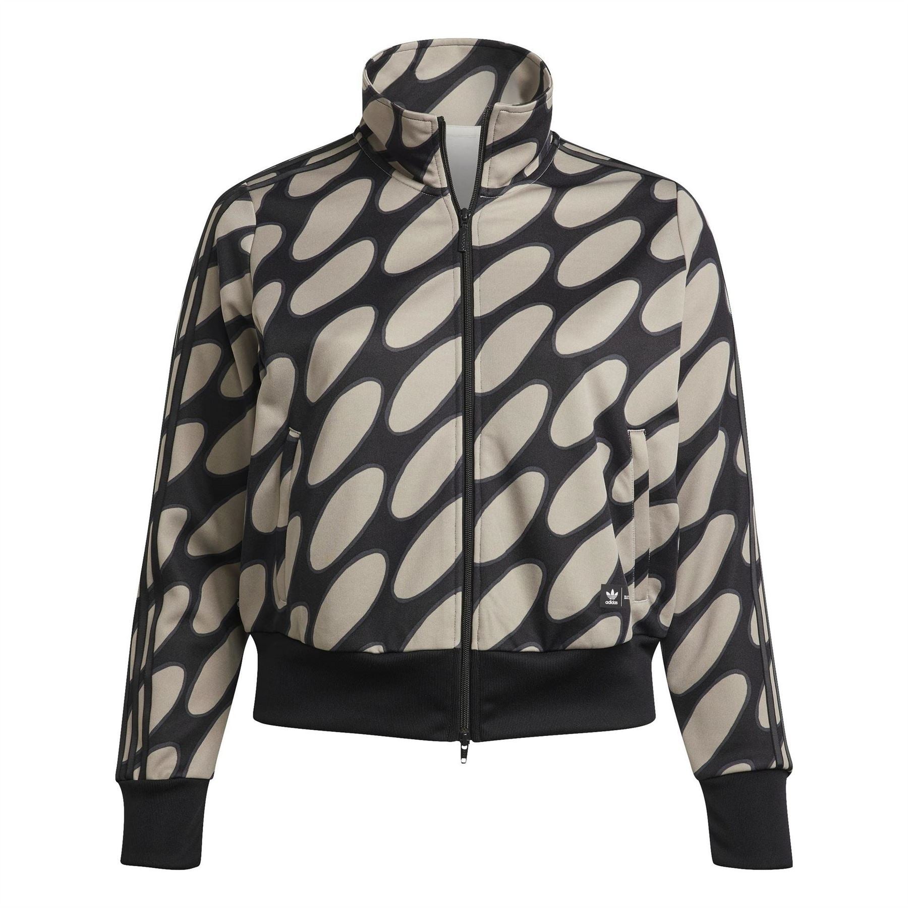 adidas Originals Marimekko Funnel Neck Relaxed Fit Athletic Top