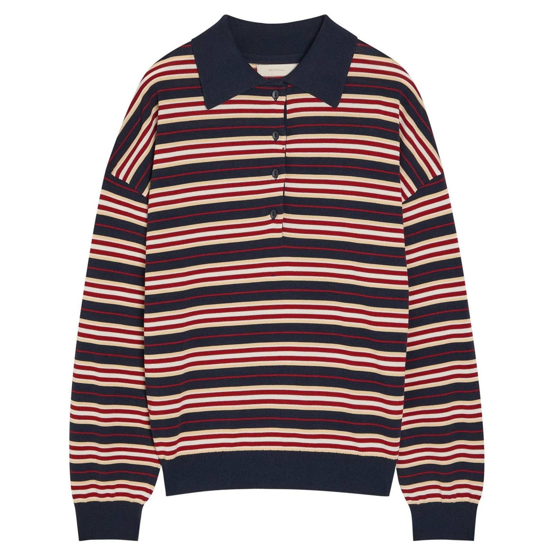 Faithfull The Brand Oversized Polo