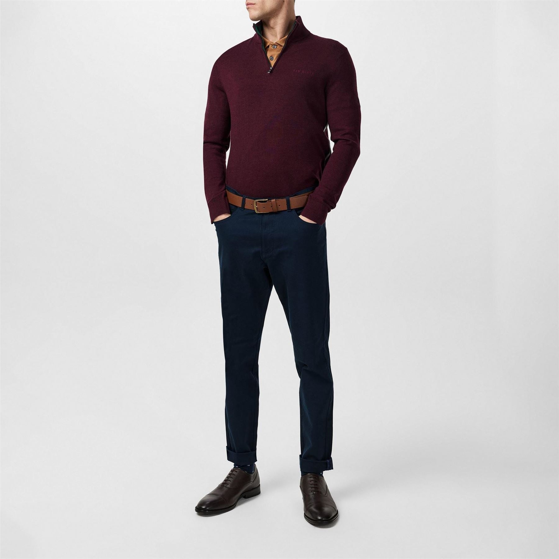 Ted Baker Mens Slim Fit Chinos