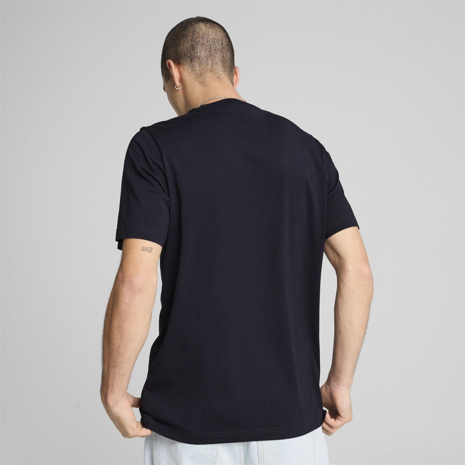 Puma Regular Fit Crew Neck T-Shirt