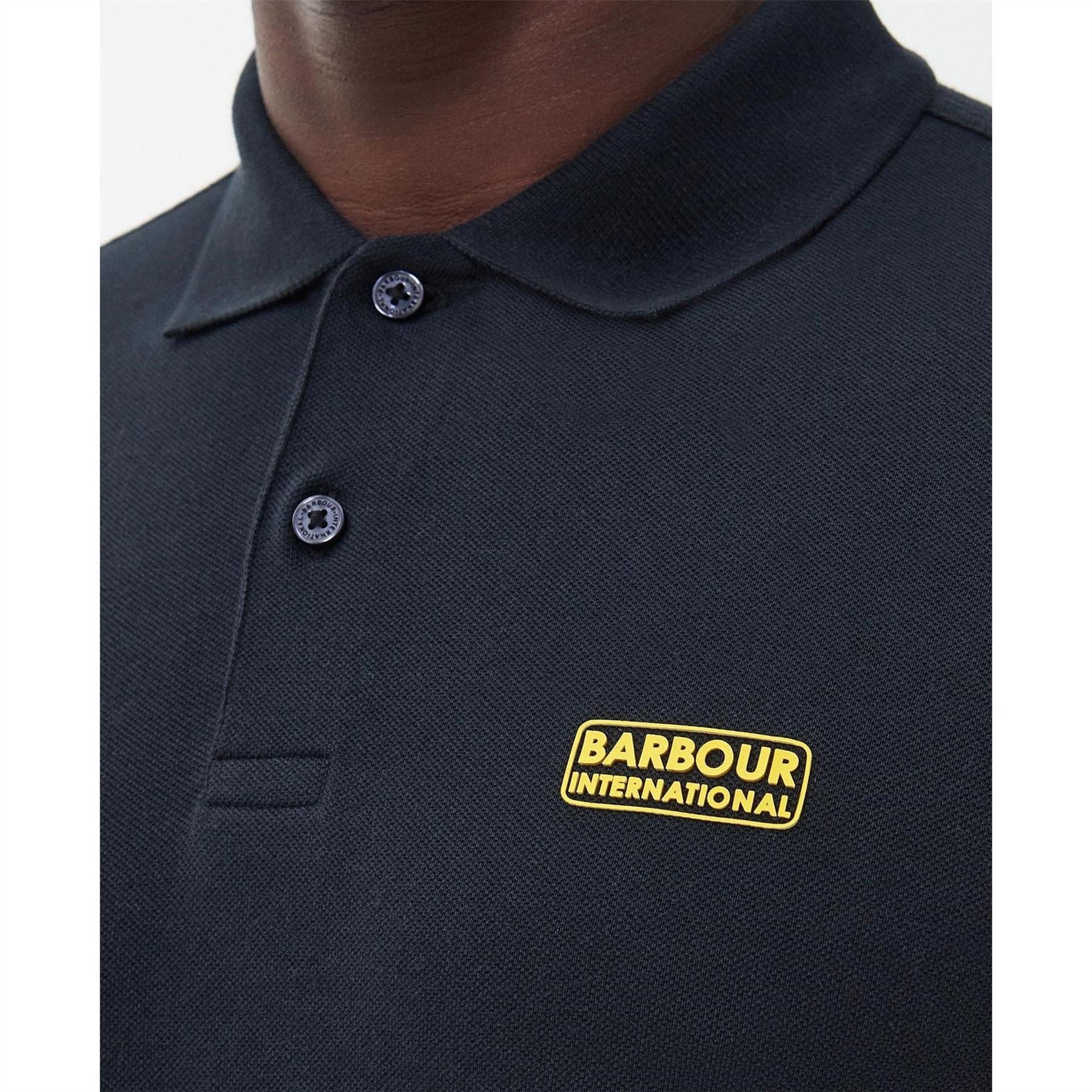 Barbour International Long Sleeve Polo Shirt