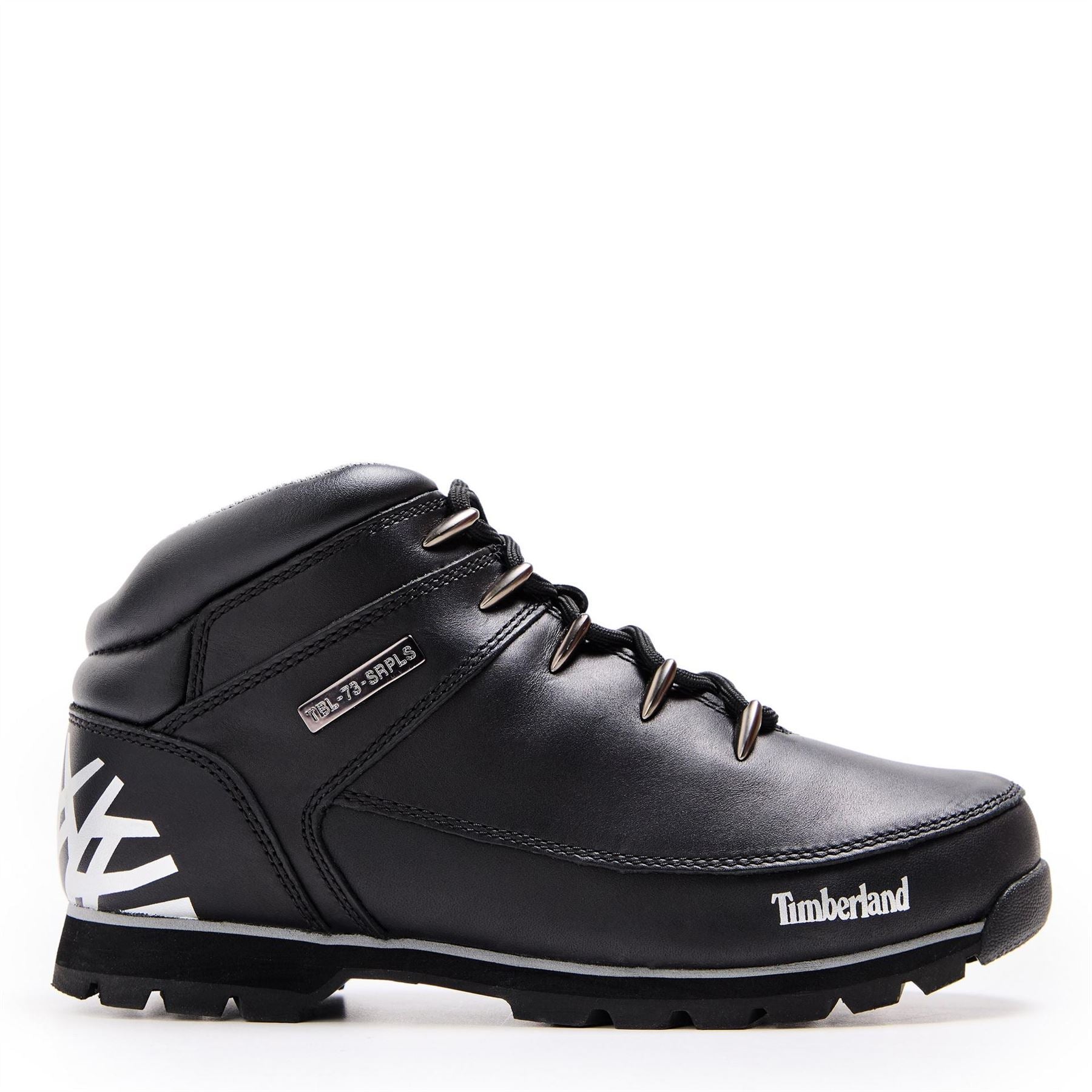Timberland Euro Sprint Mid Lace Up Black Chukka Boot