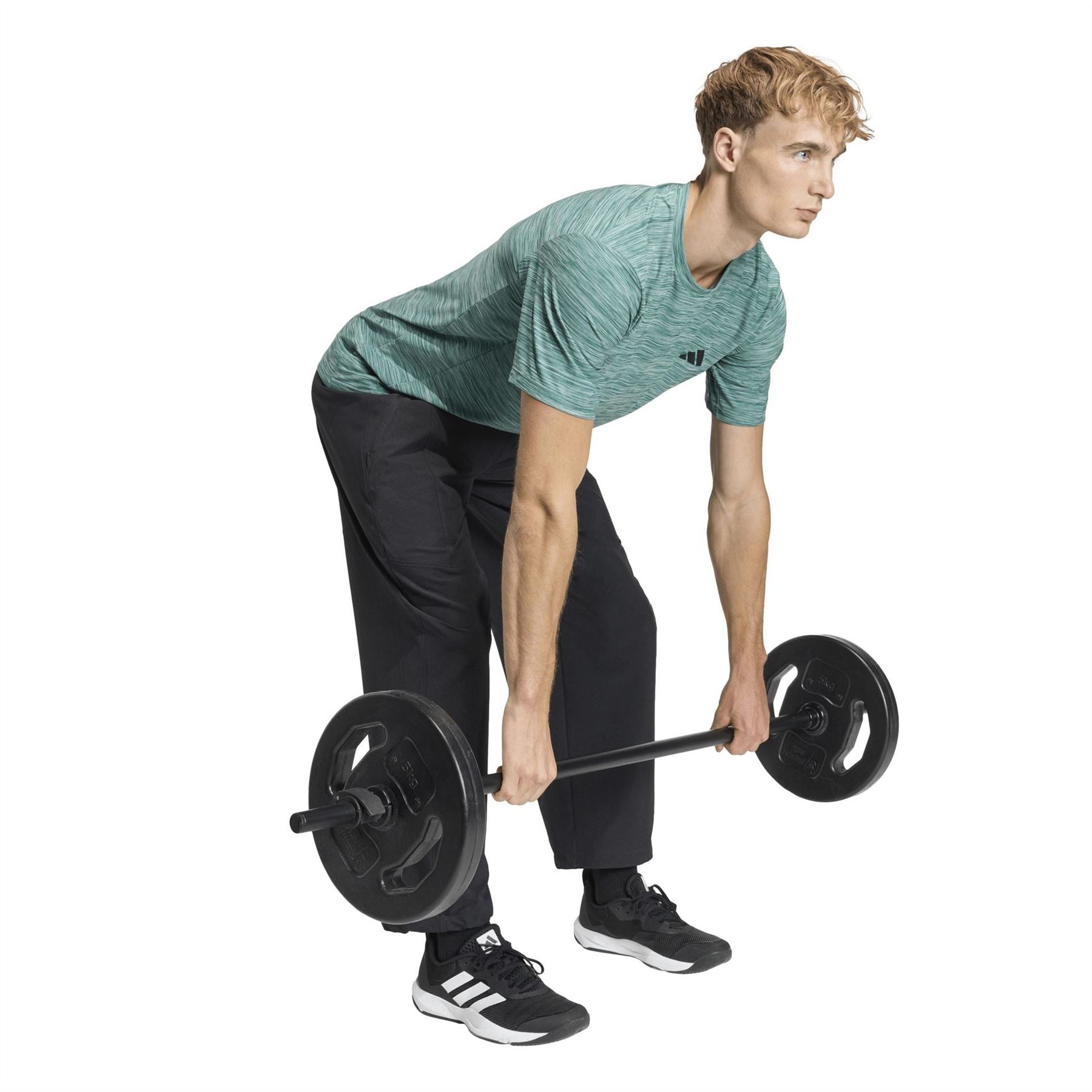 adidas Mens Train Essentials Stretch Training T-Shirt