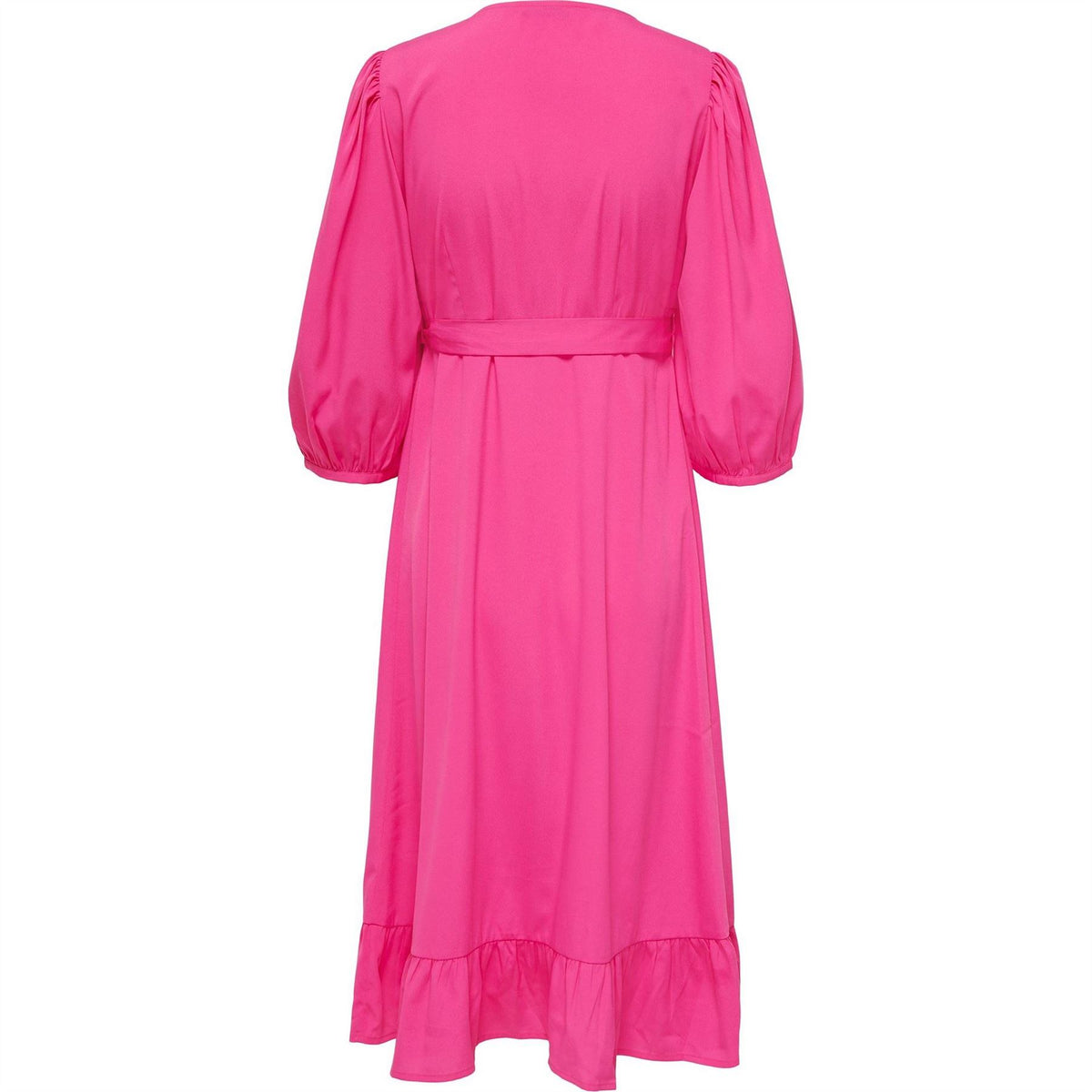 Only Olivia V-Neck Midi Wrap Dress