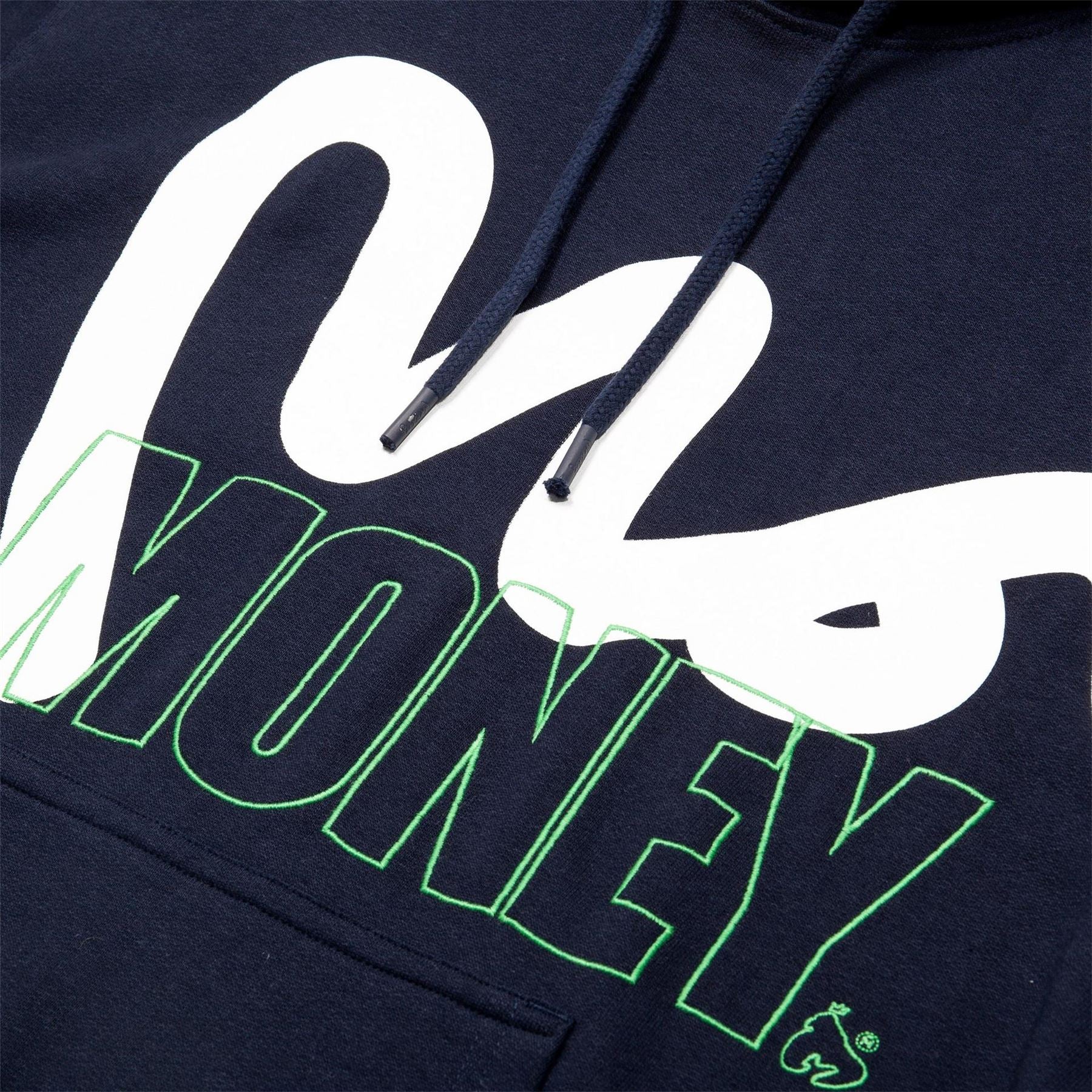 Money Stencil Block Hood