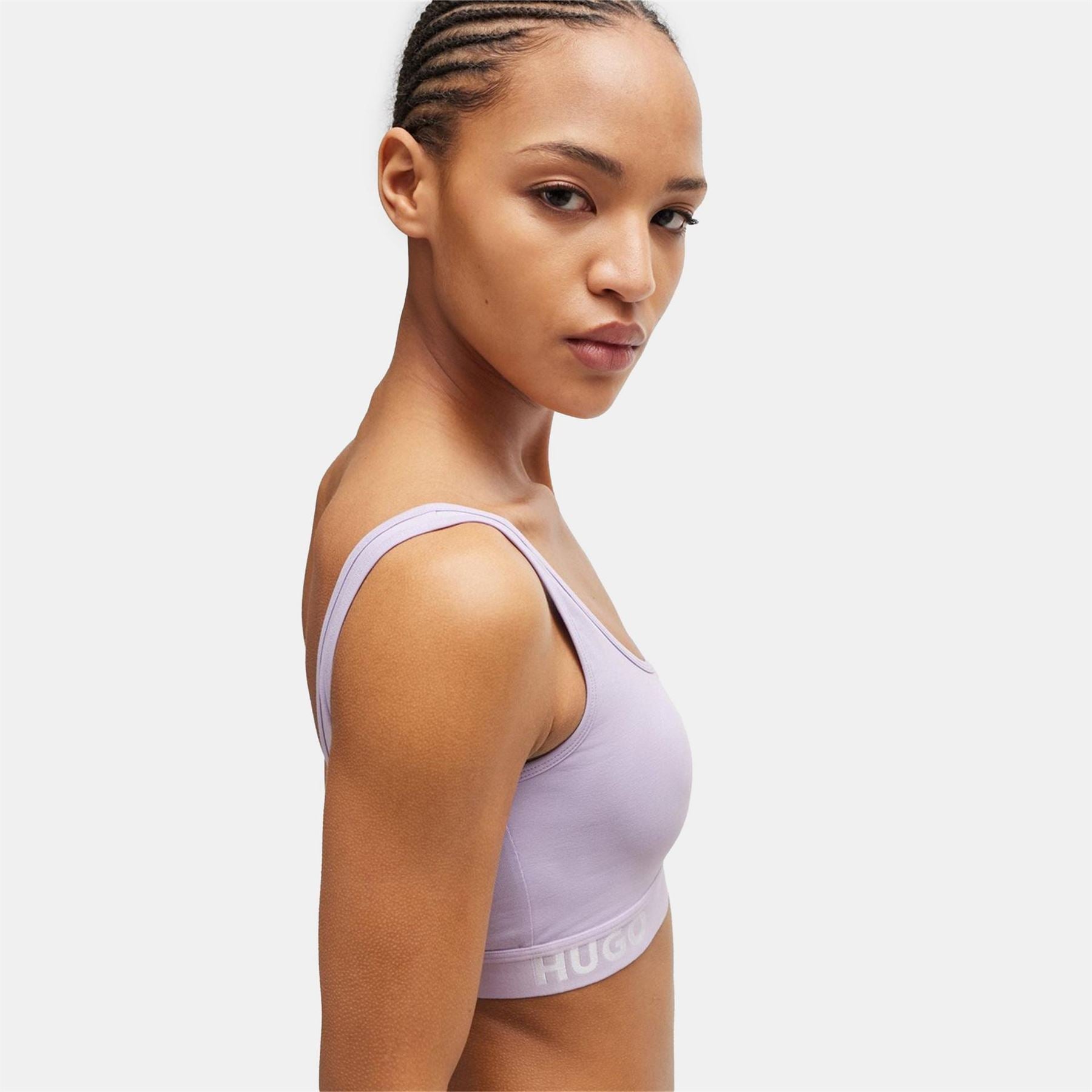 Hugo Logo Bralette