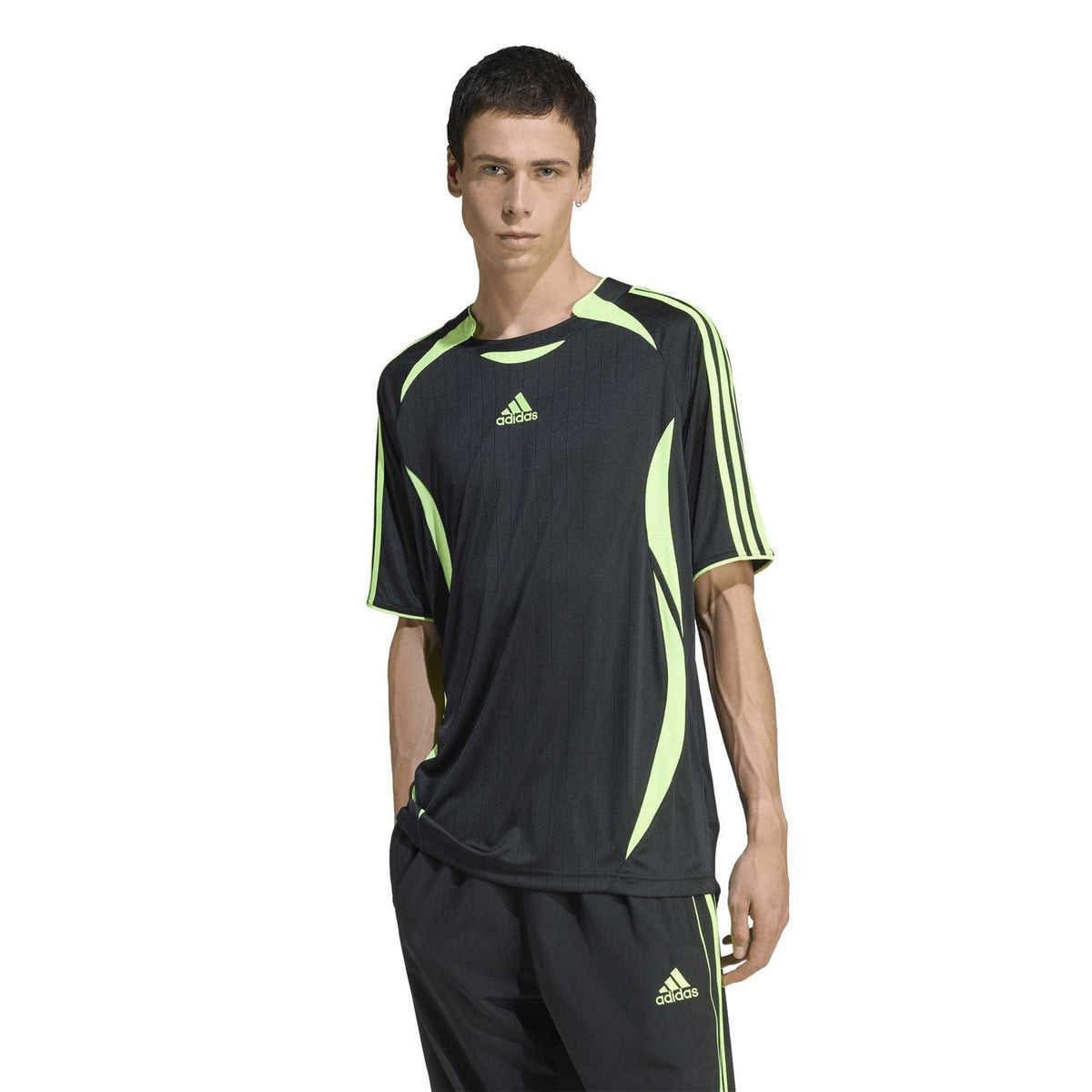 adidas Teamgeist Round Neck Short Sleeve Graphic T-Shirt