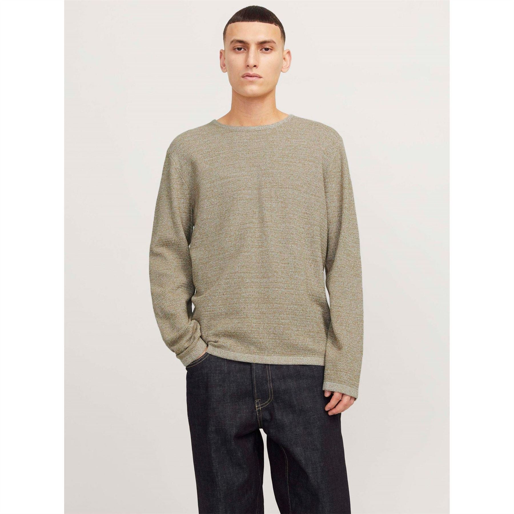 Jack and Jones Mens George Crew Knit
