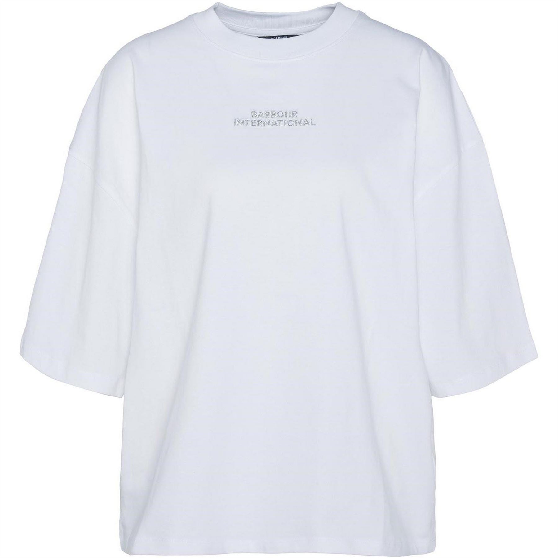 Barbour International Logo T-Shirt