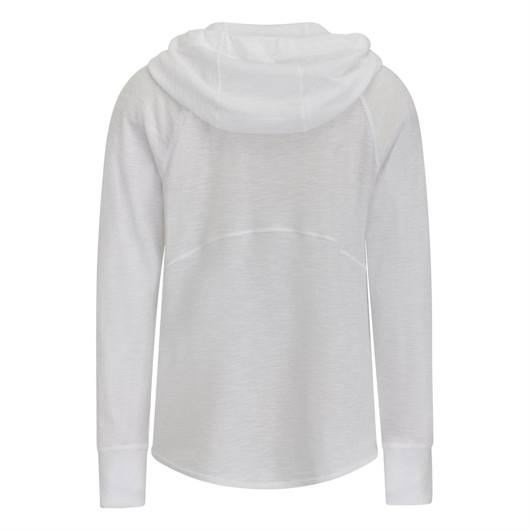 DKNY FulL-Zip Waffle Hoody