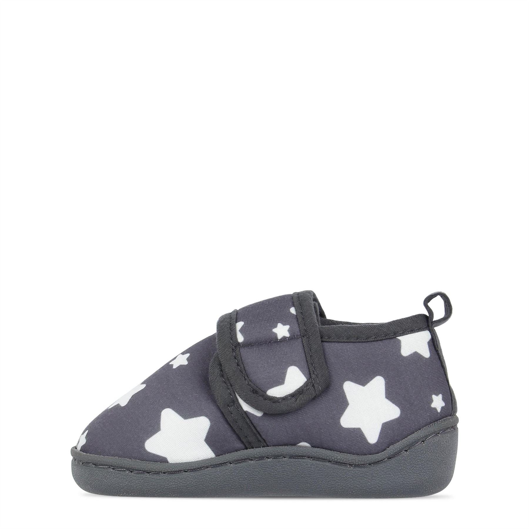 Fabric Slippers Infants