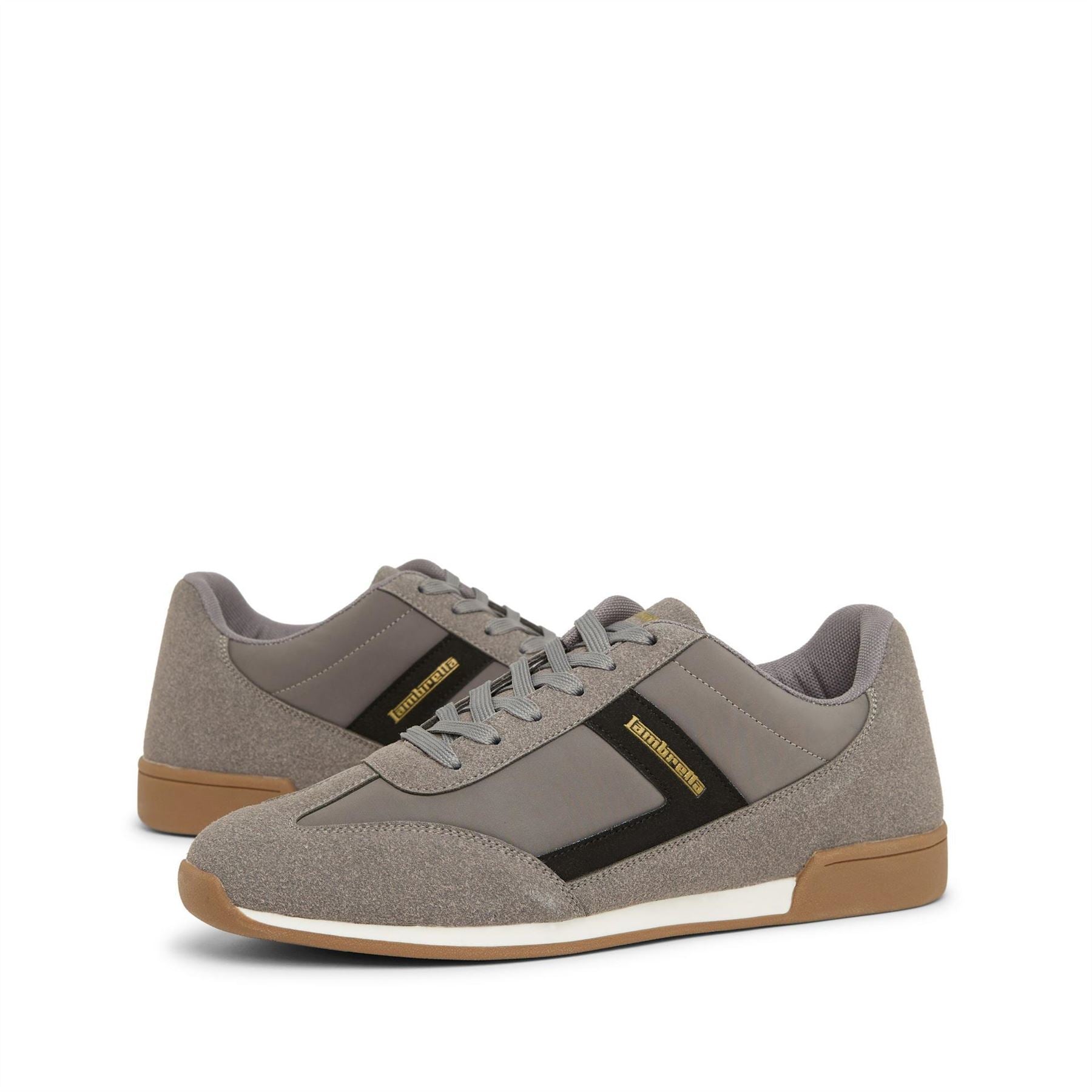 Lambretta Panther Low Top Court Sneakers