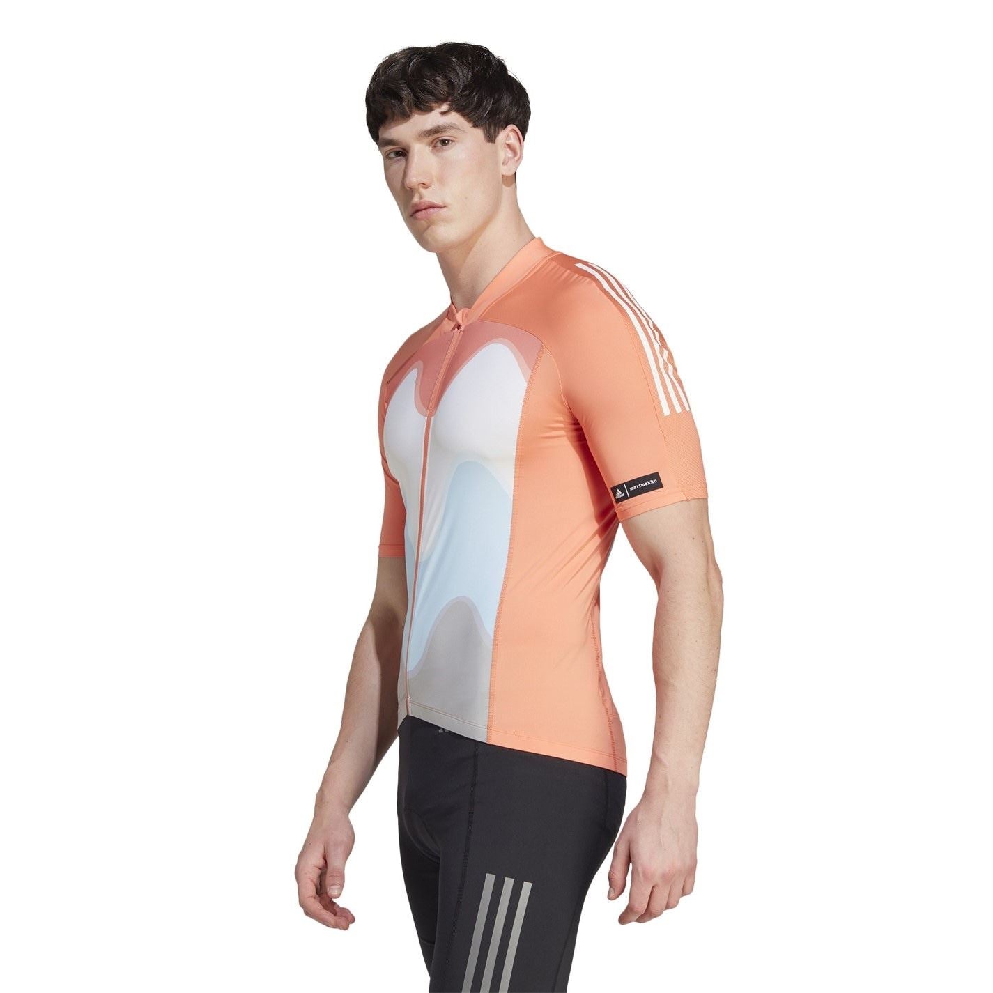 adidas Crew Neck Slim Fit Short Sleeve T-Shirt