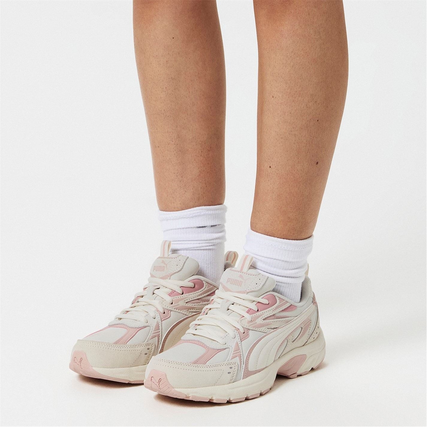 Puma Tech Suede Low Top Sneakers