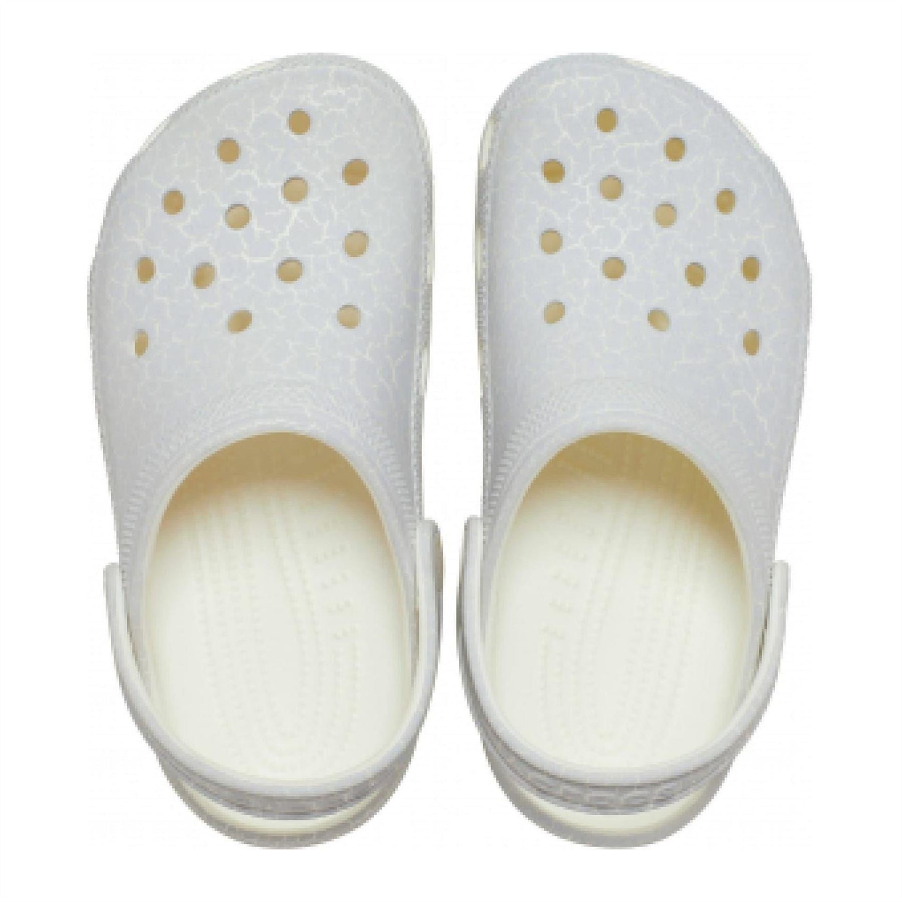 Crocs Glow Crackle Clog