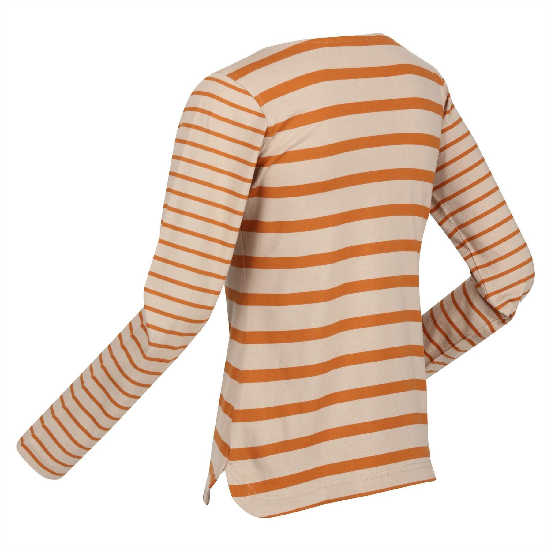 Regatta Crew Neck Long Sleeve Jersey T-Shirt