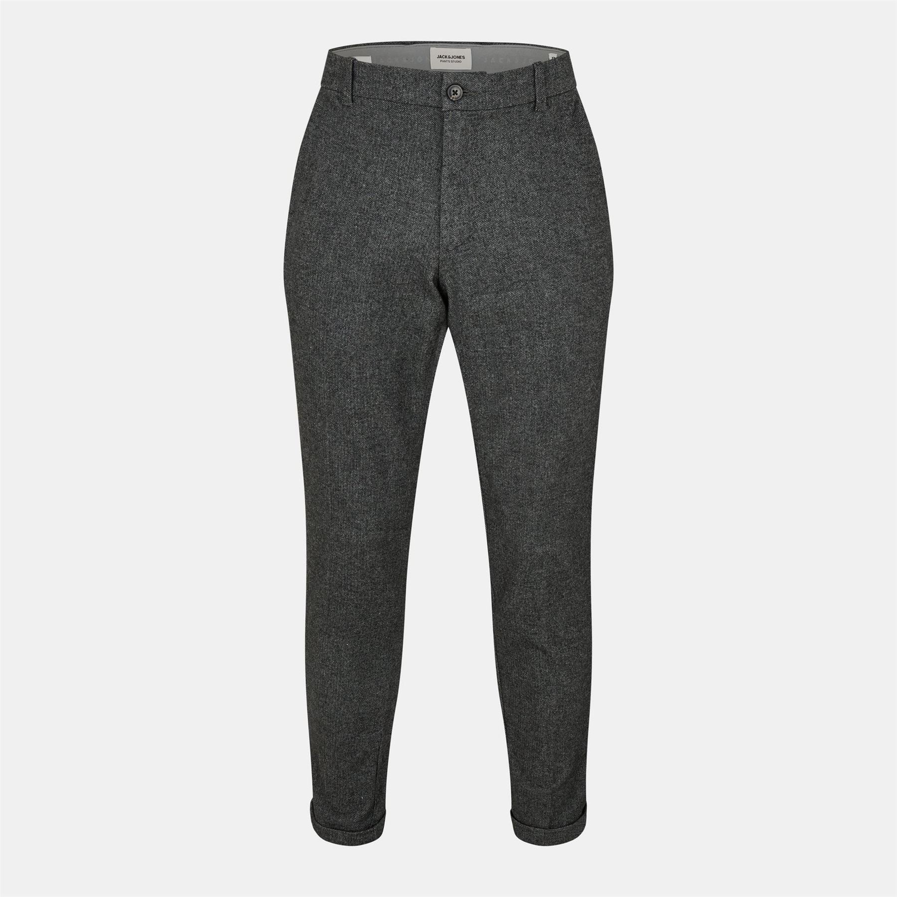 Jack and Jones Henry Heathered Straight Leg Chinos