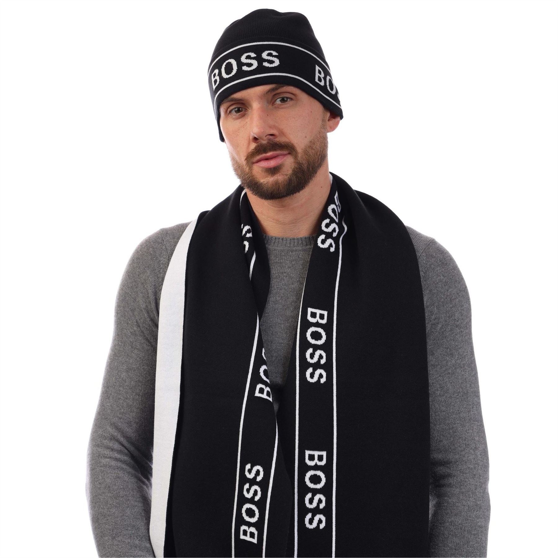 Boss Scarf Set
