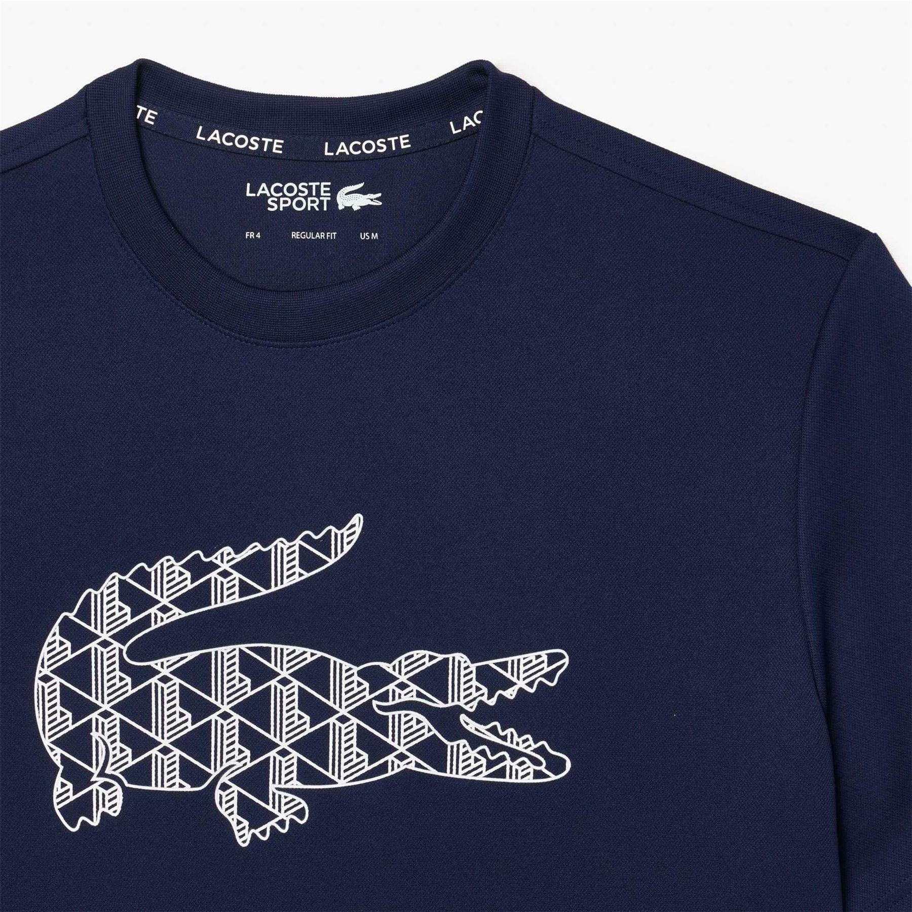 Lacoste Performance Crew T-Shirt