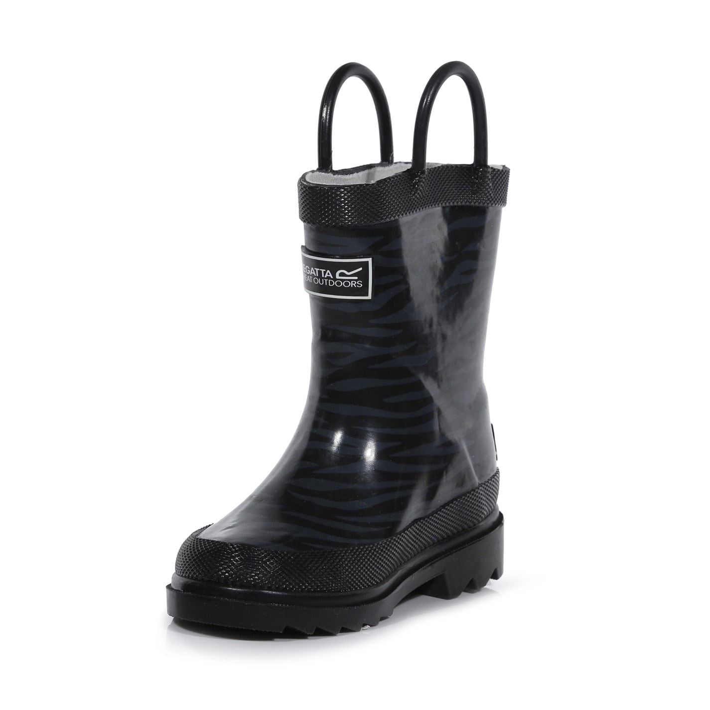 Regatta Minnow Junior Cotton Lined Wellington Welly Unisex Kids