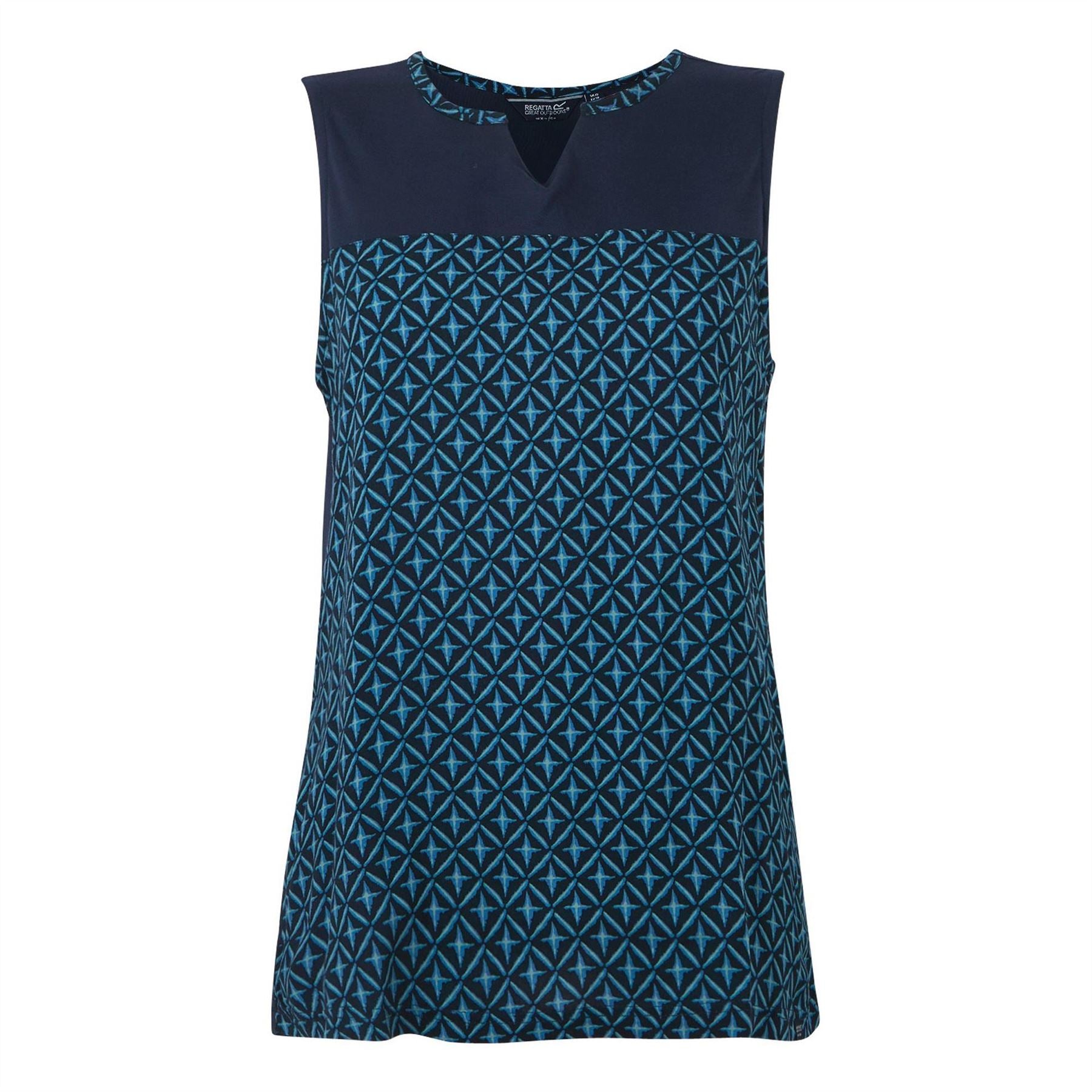Regatta Crew Neck Regular Fit Sleeveless T-Shirt