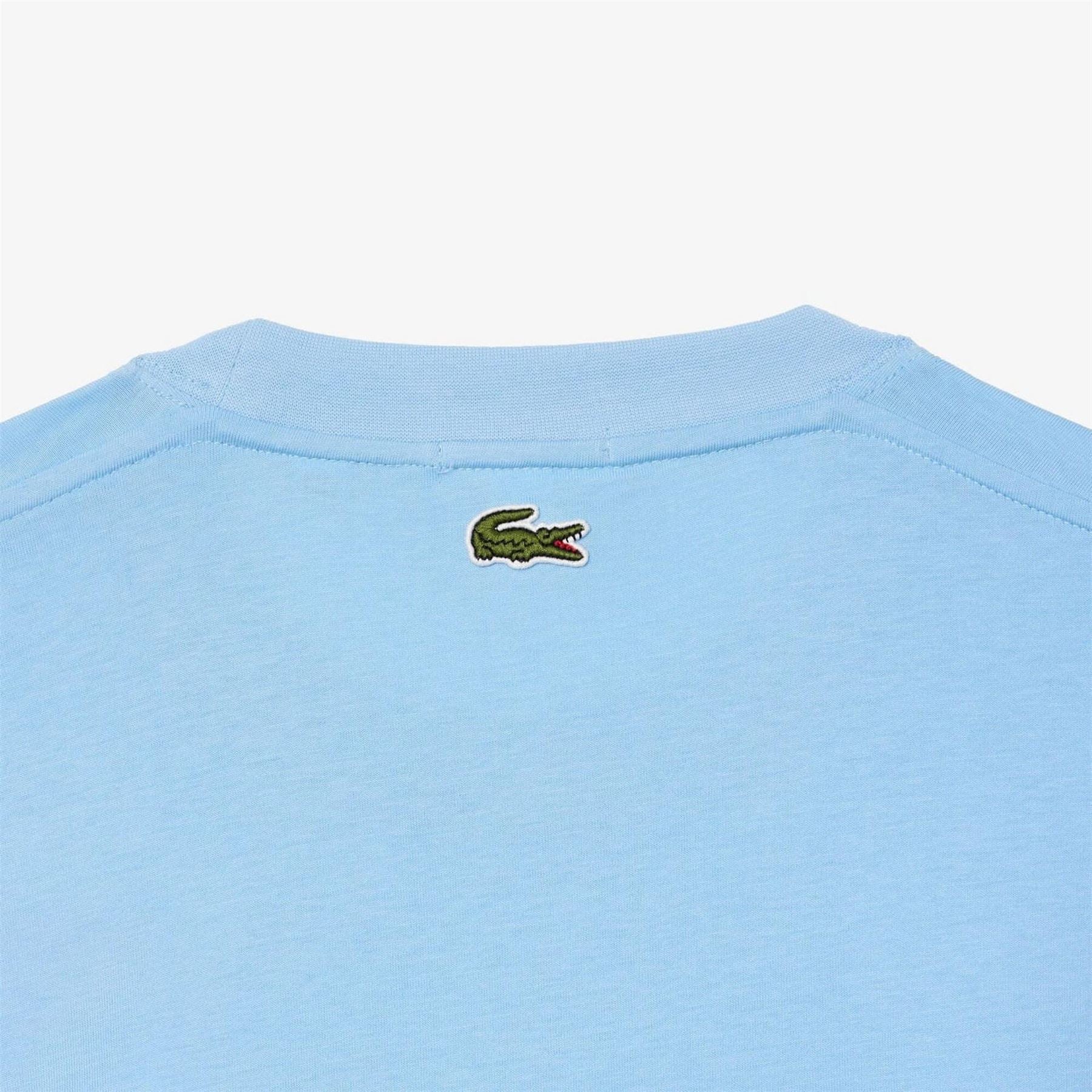 Lacoste Print Cotton T-Shirt