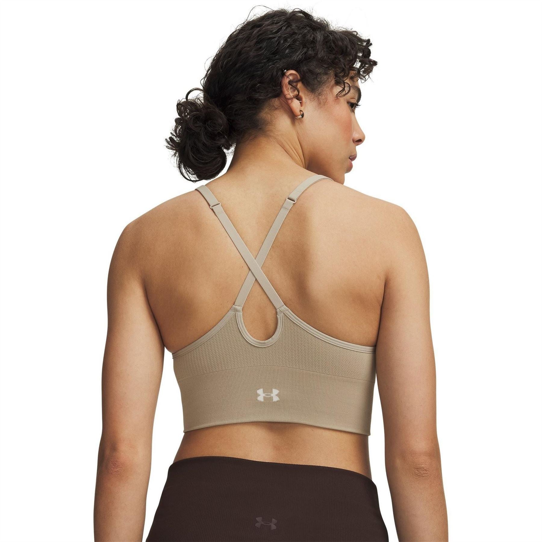 Under Armour Womens Armour Vanish Seamless Low Bra Impact Sports
