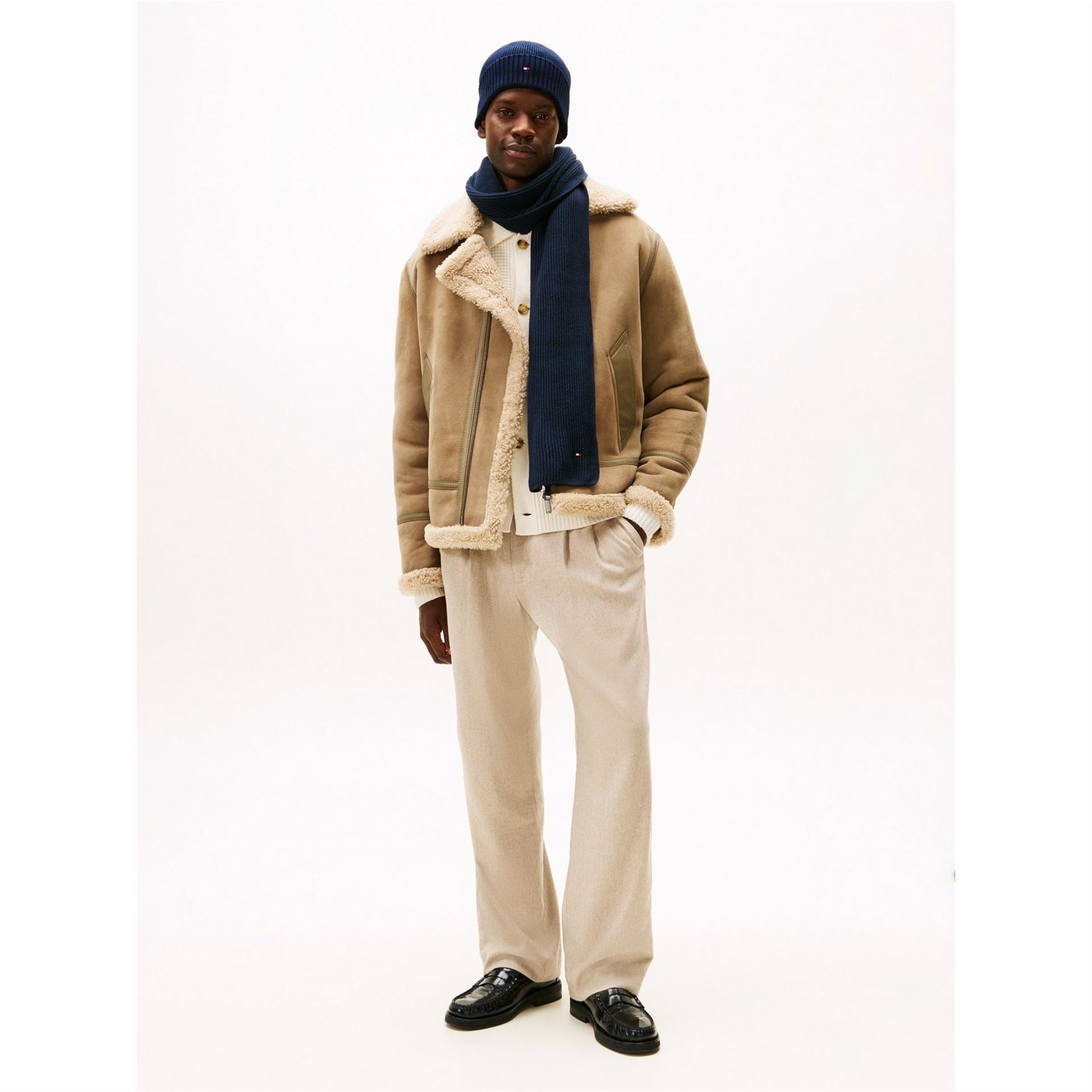 Tommy Hilfiger Beanie  And  Scarf Gift Pack