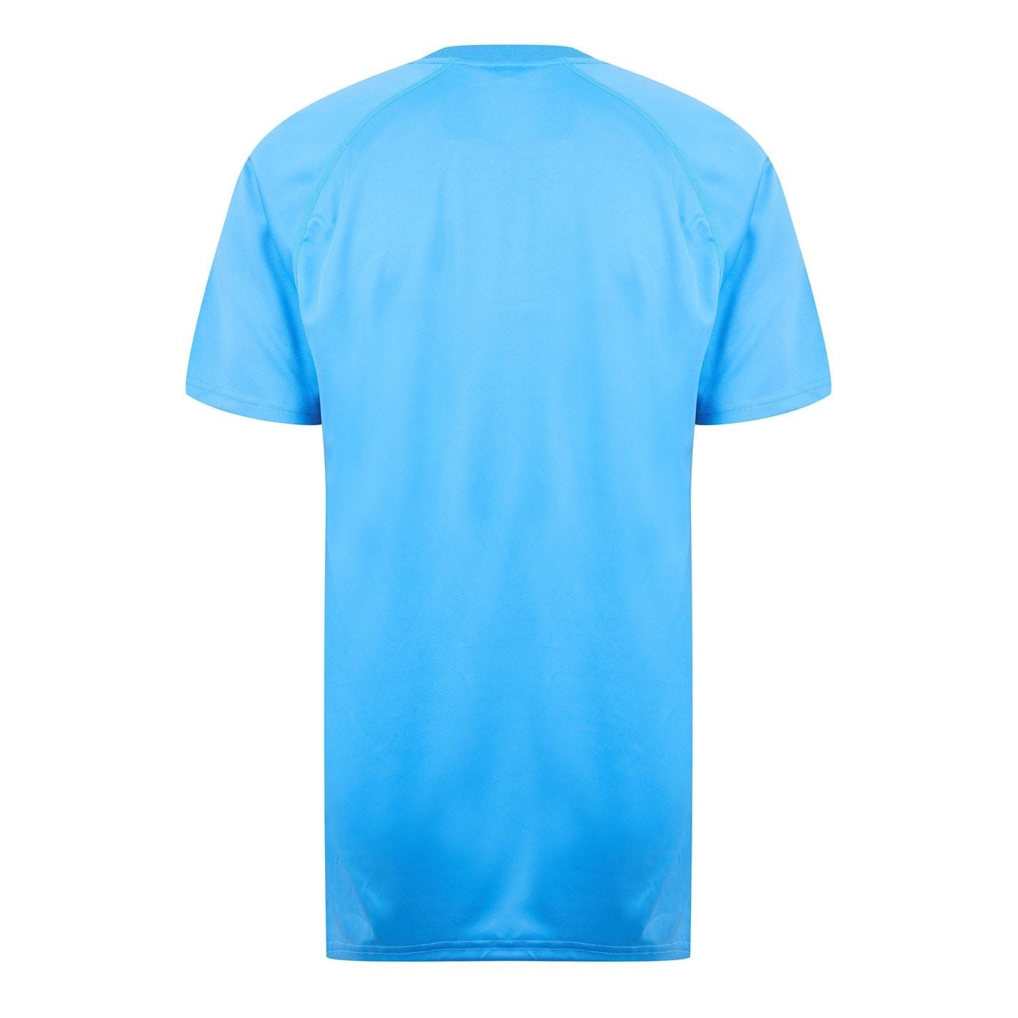 Source Lab Manchester City Poly T-Shirt Adults
