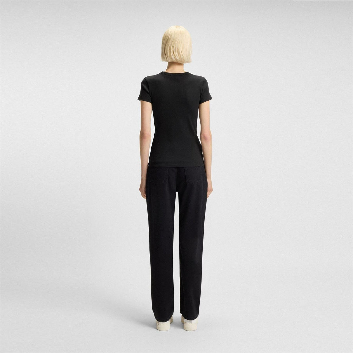 Hugo Easy Tee B 10257055 01