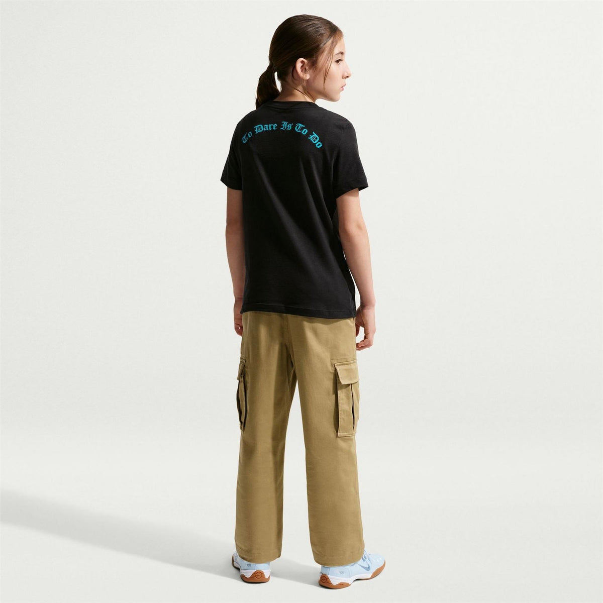 Nike Wordmark T-Shirt Juniors