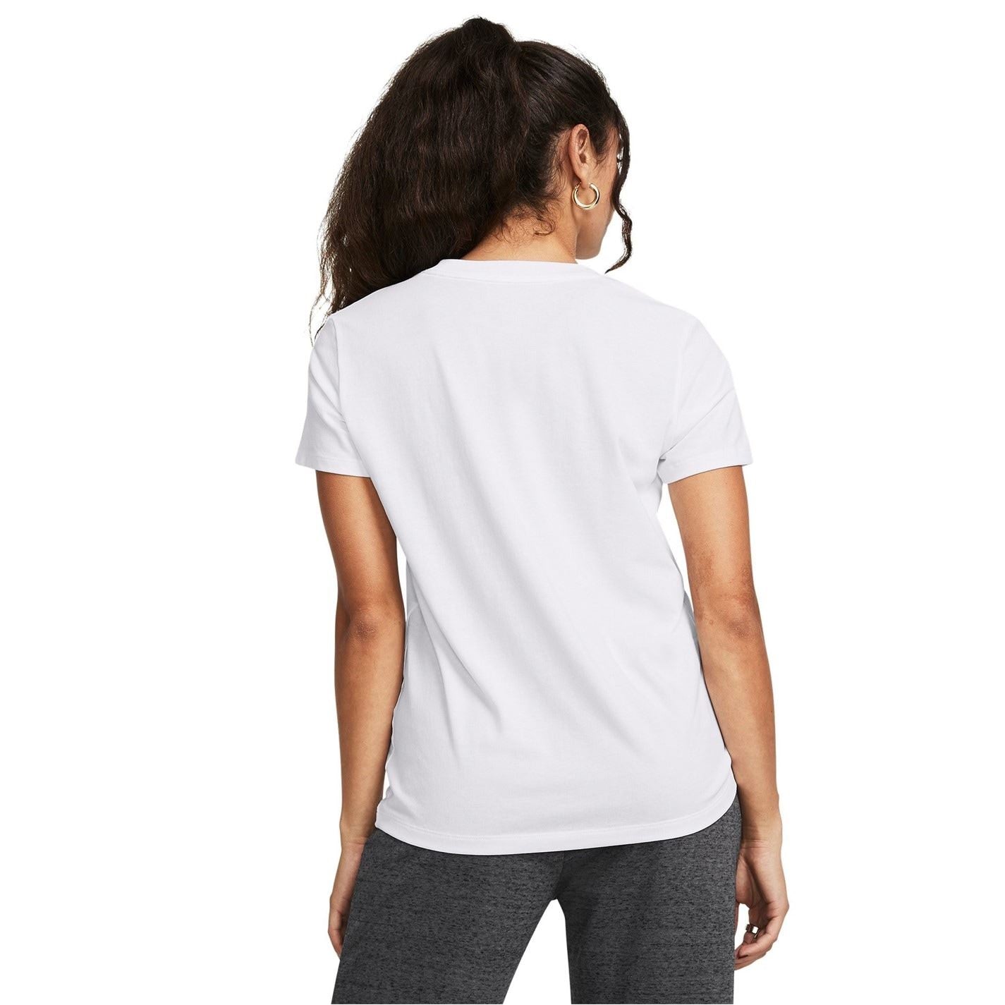 Under Armour Womens Rival Core Short Sleeve