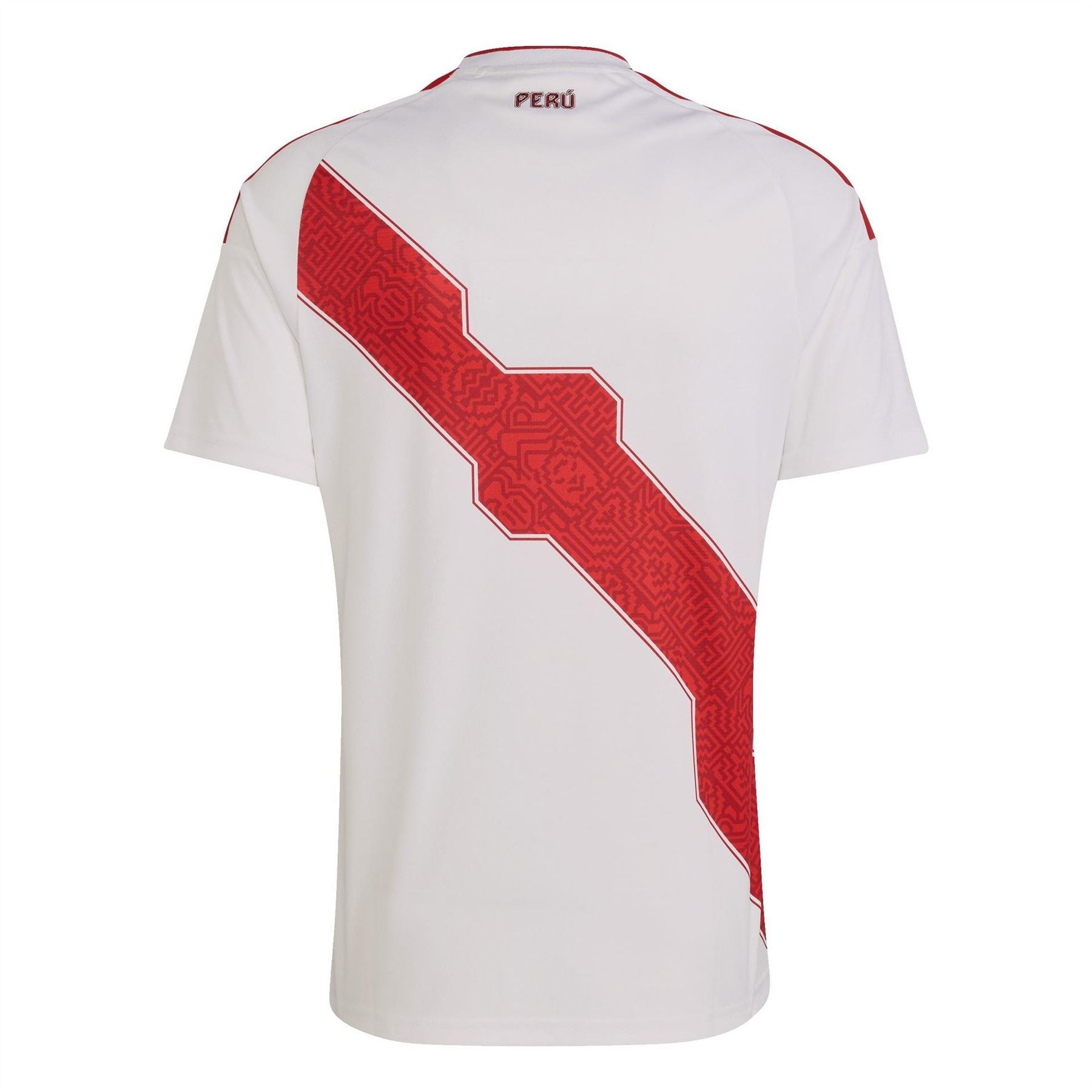 adidas Mens Peru Home Shirt World Cup 2026